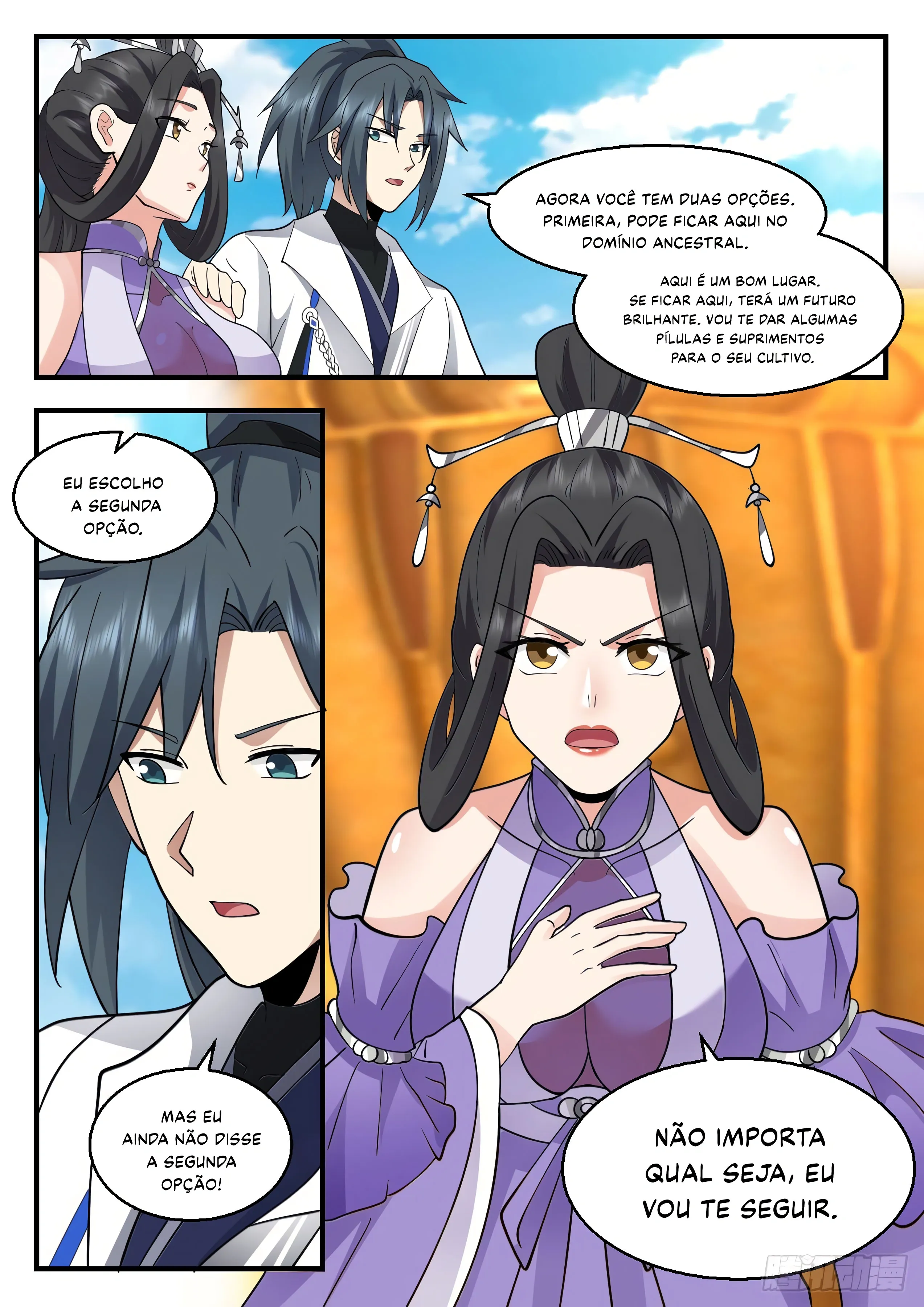 Read Pico Marcial PT-BR Manga Online
