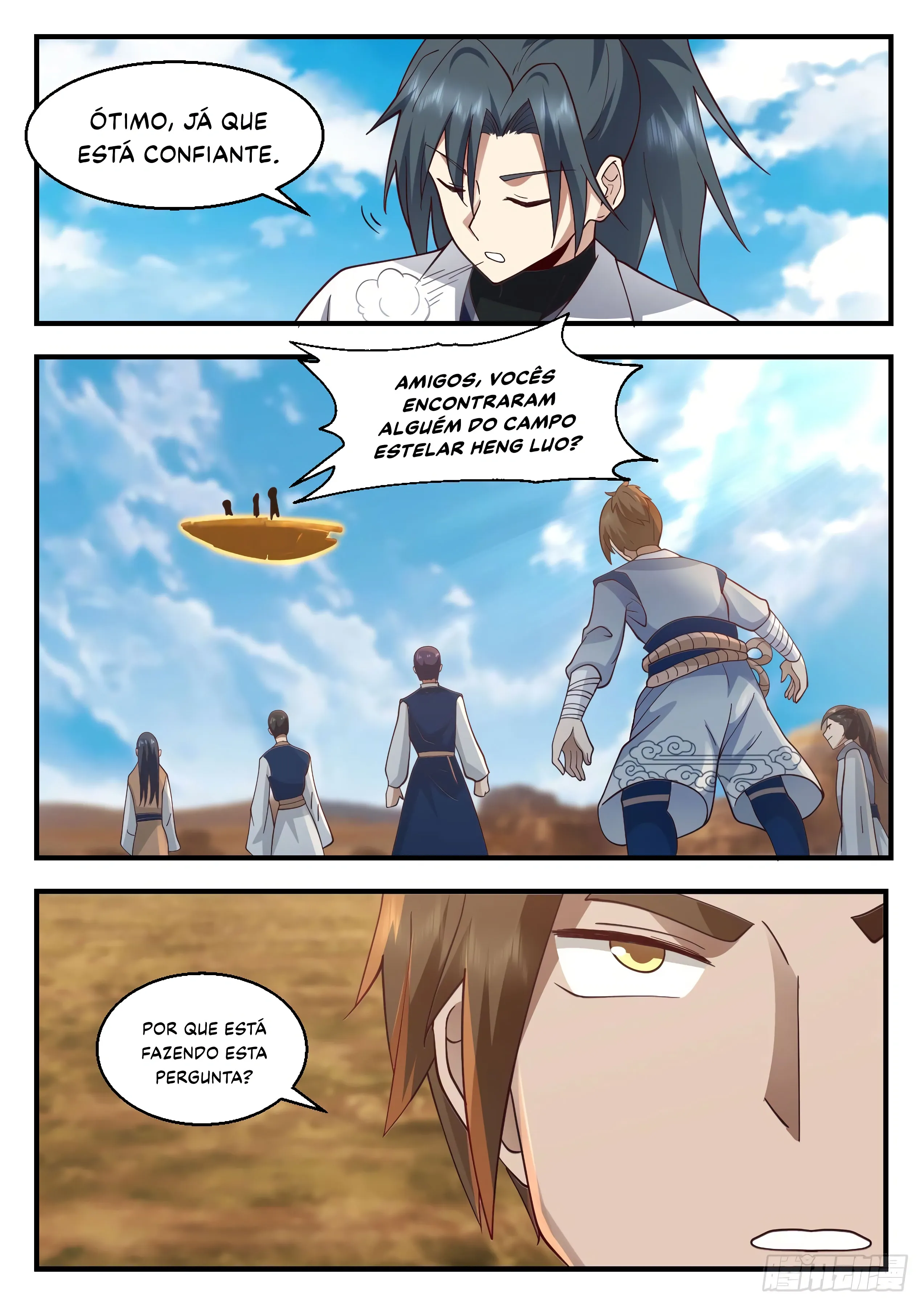 Read Pico Marcial PT-BR Manga Online