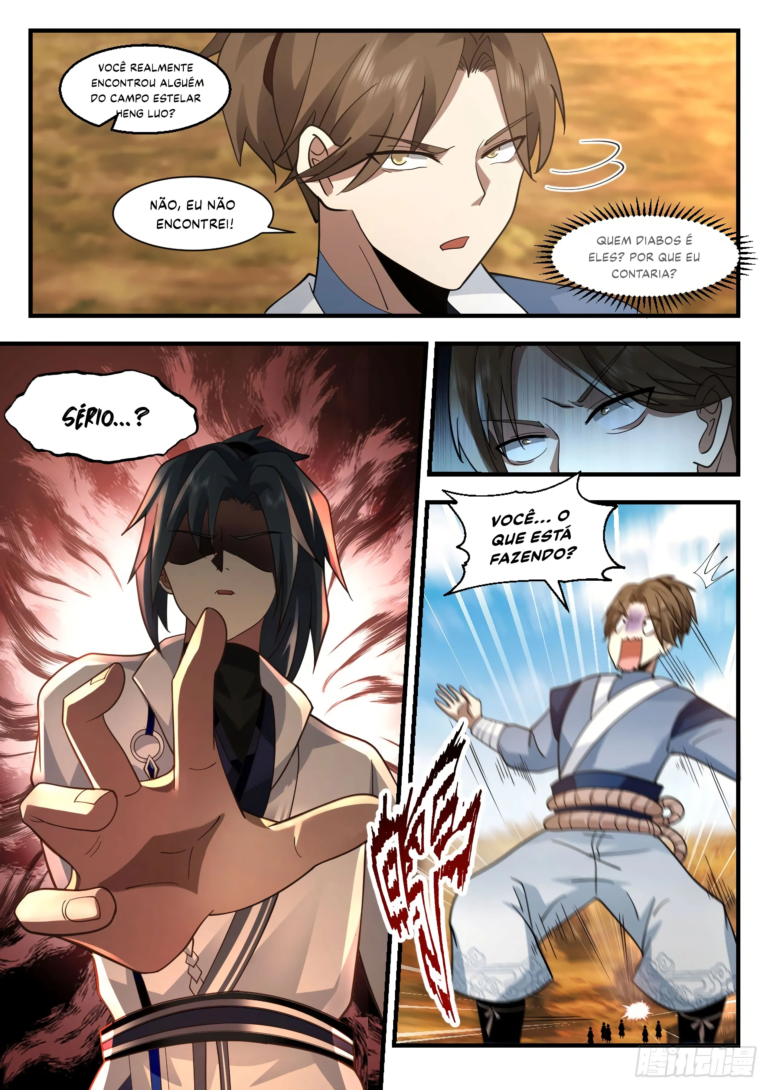 Read Pico Marcial PT-BR Manga Online