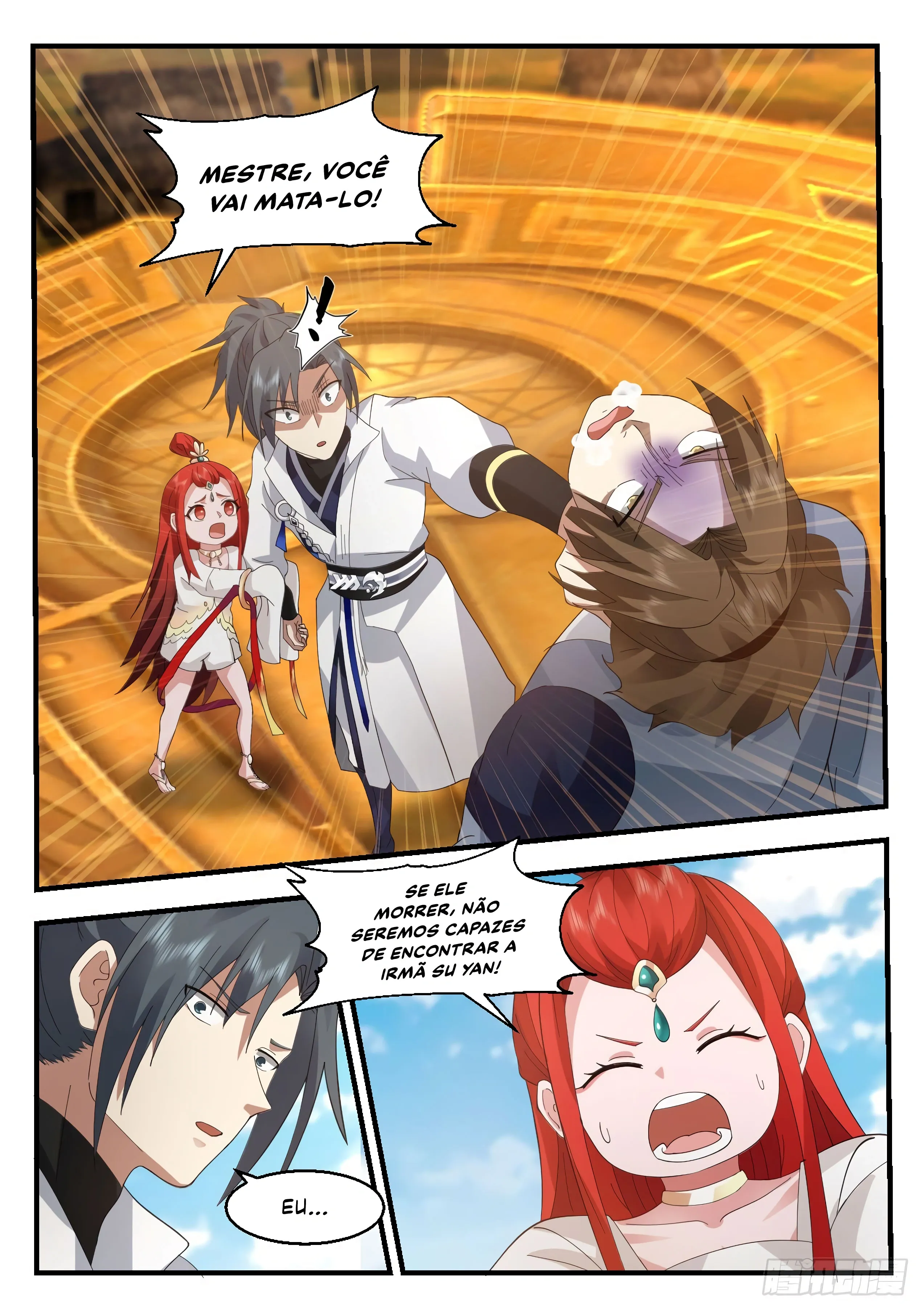 Read Pico Marcial PT-BR Manga Online