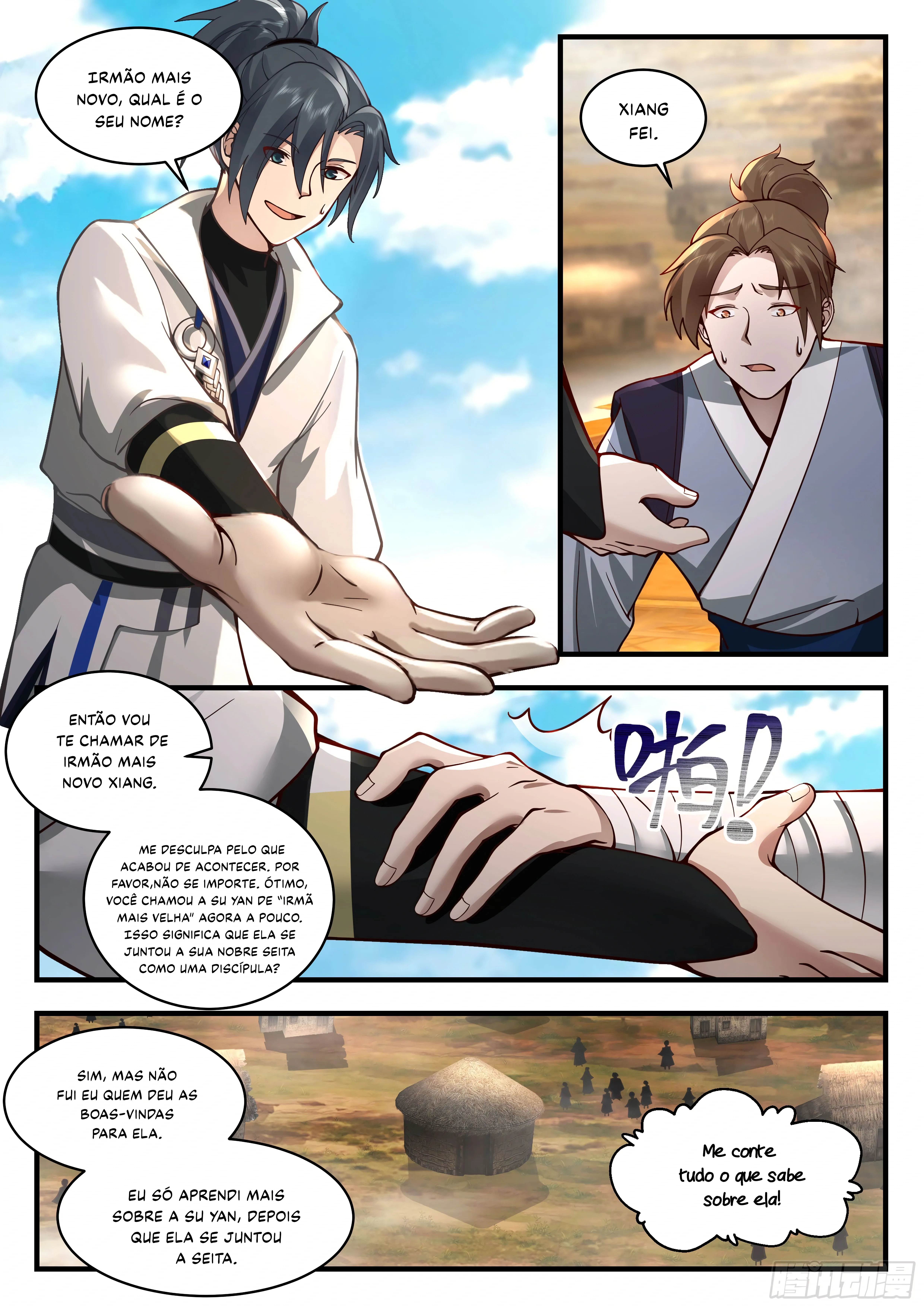 Read Pico Marcial PT-BR Manga Online