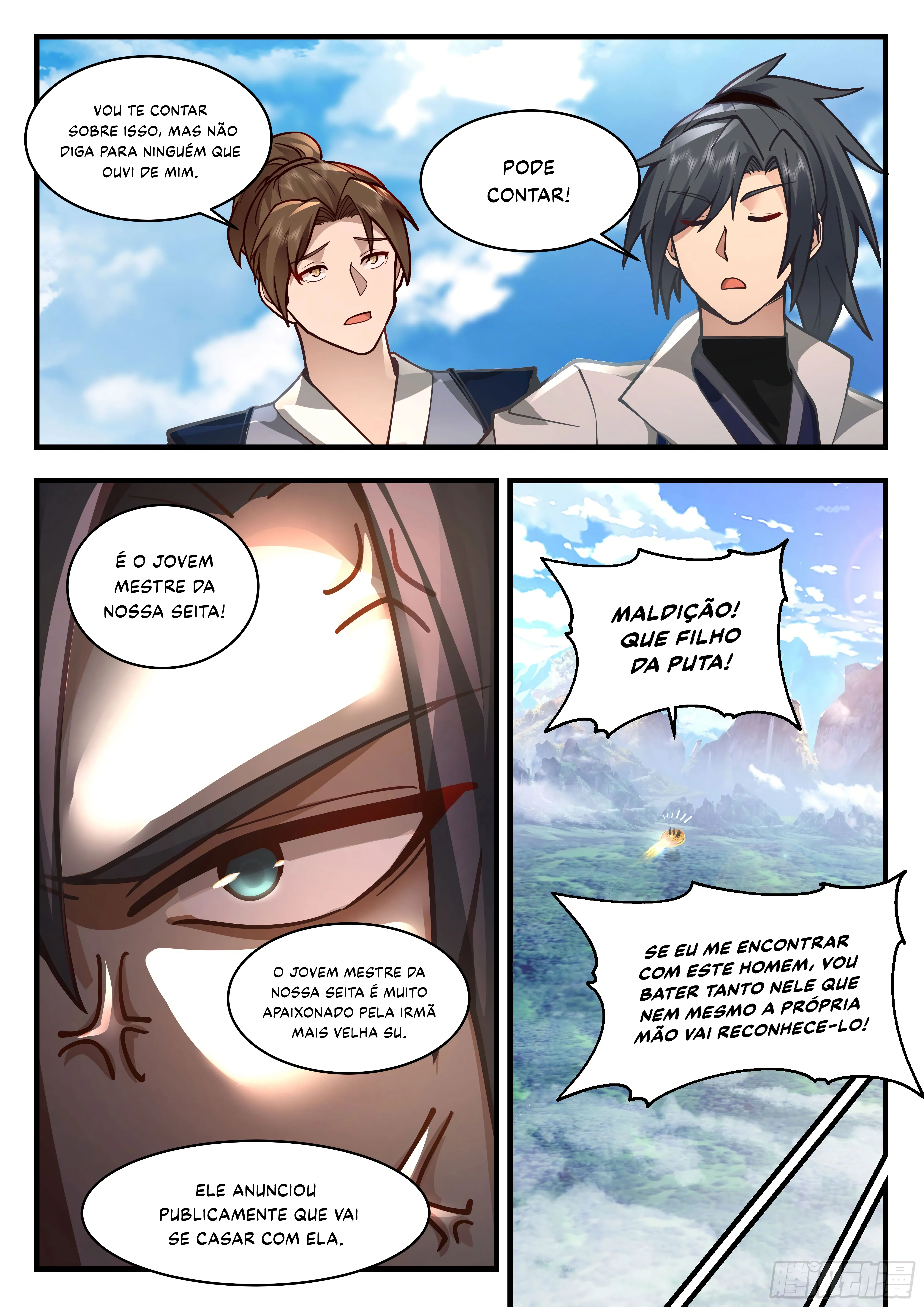 Read Pico Marcial PT-BR Manga Online