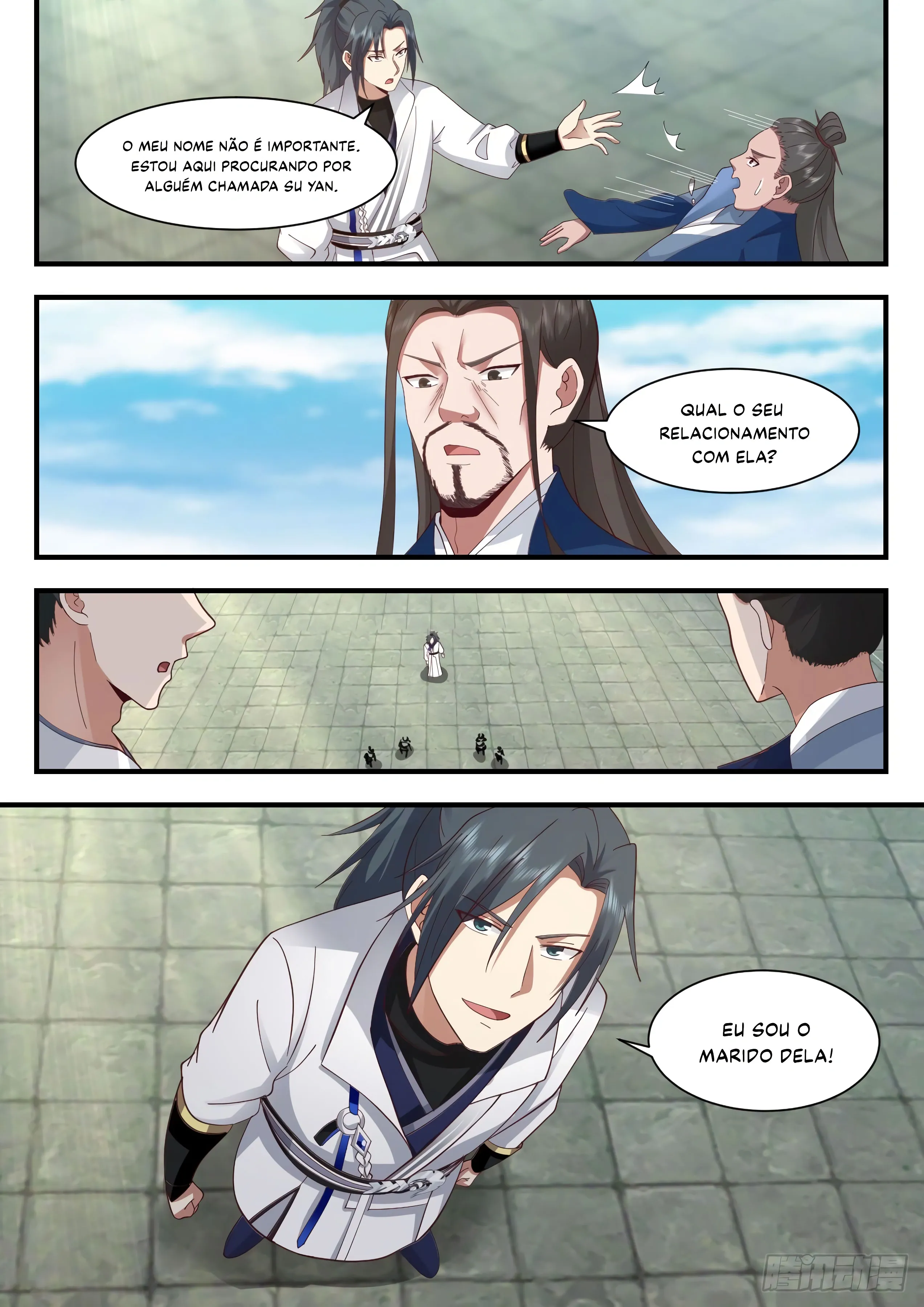 Read Pico Marcial PT-BR Manga Online