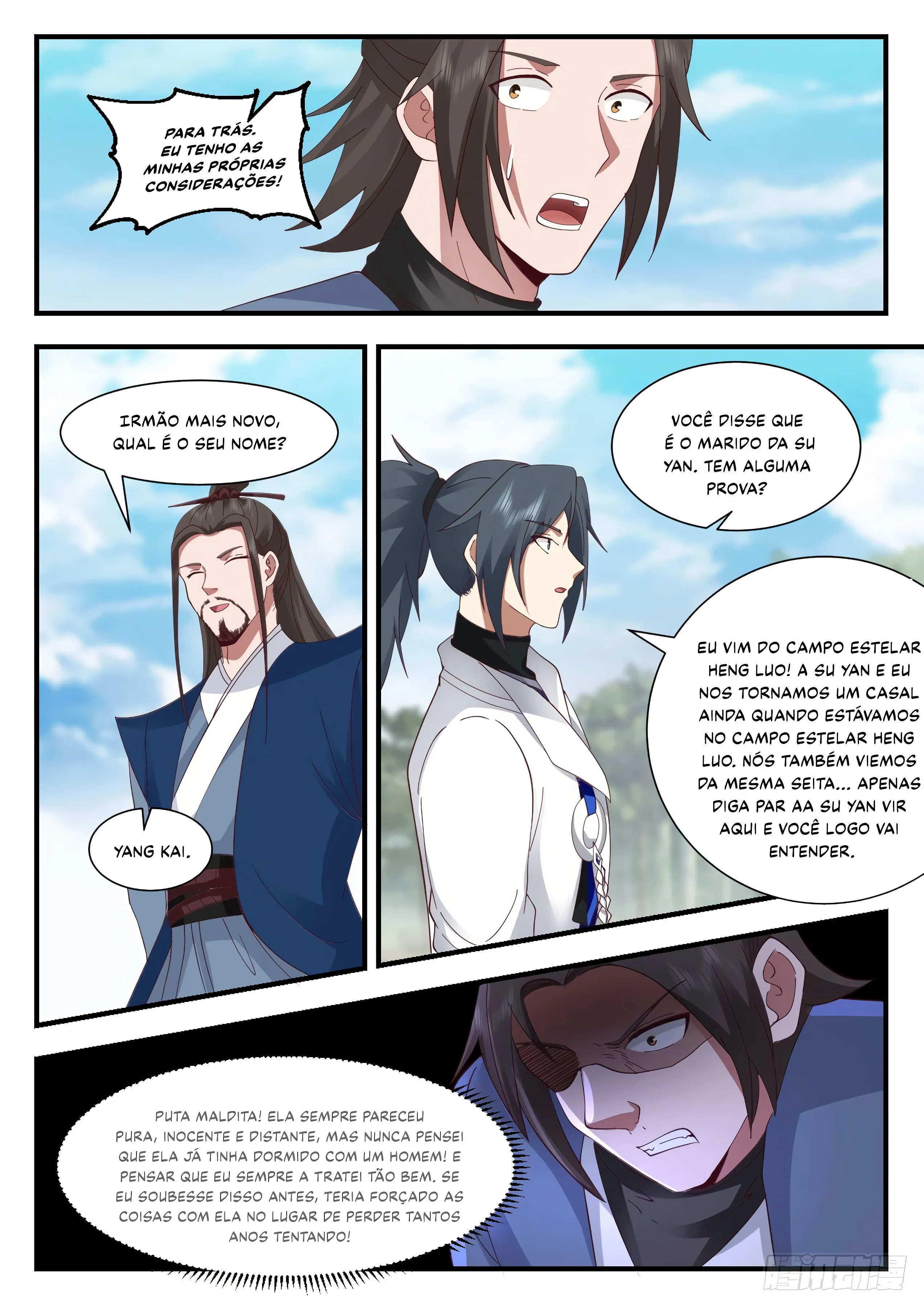 Read Pico Marcial PT-BR Manga Online