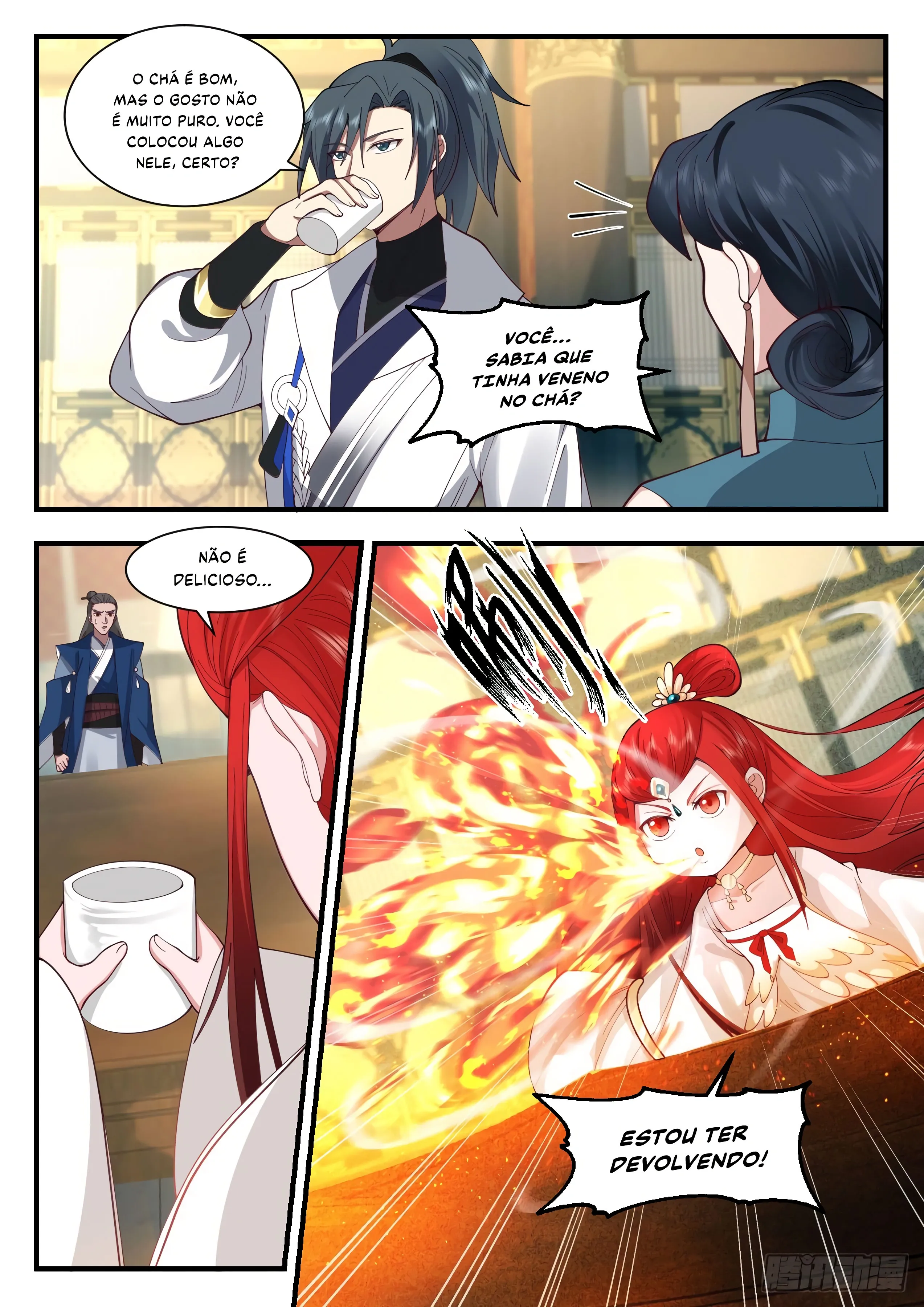 Read Pico Marcial PT-BR Manga Online