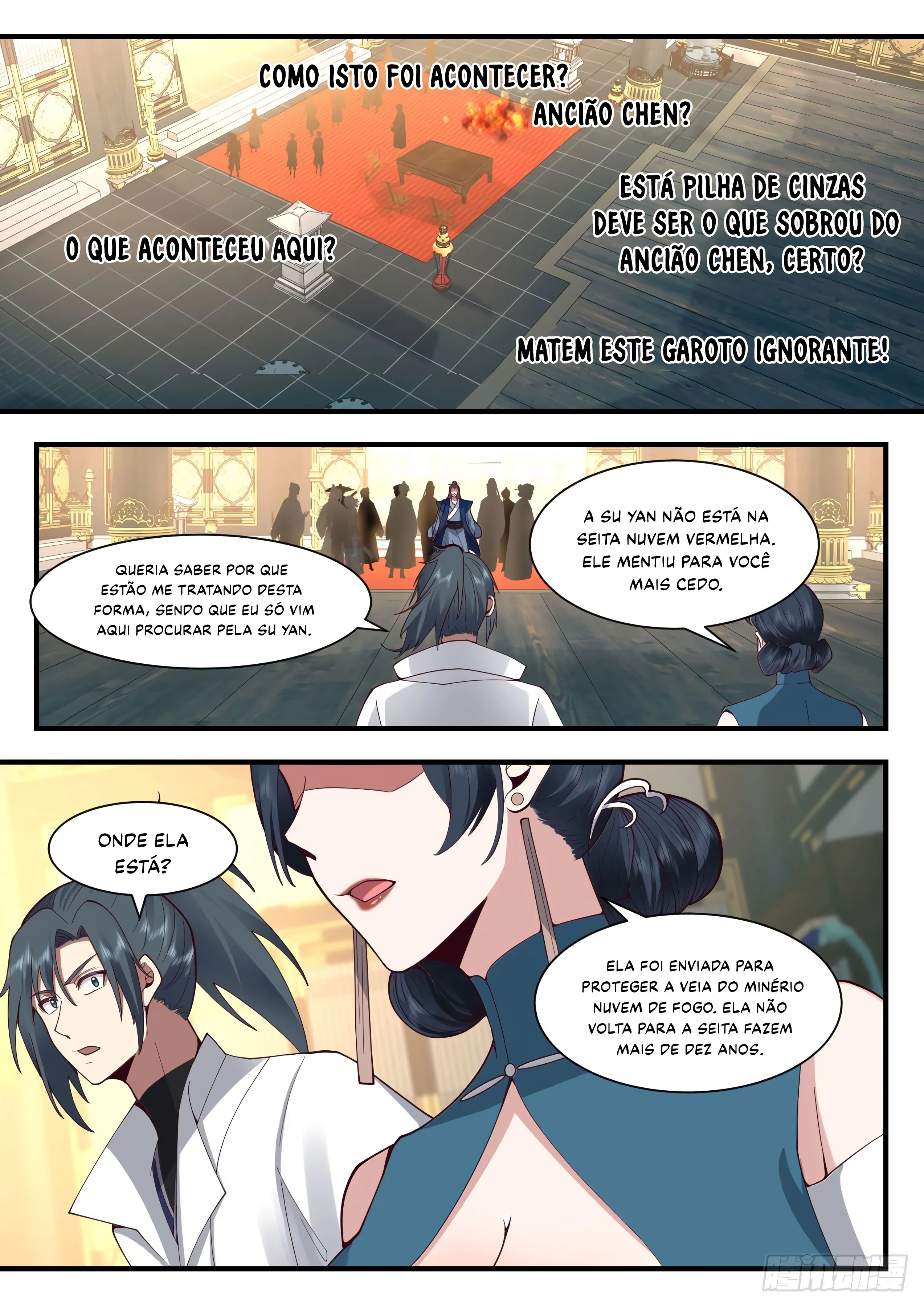 Read Pico Marcial PT-BR Manga Online