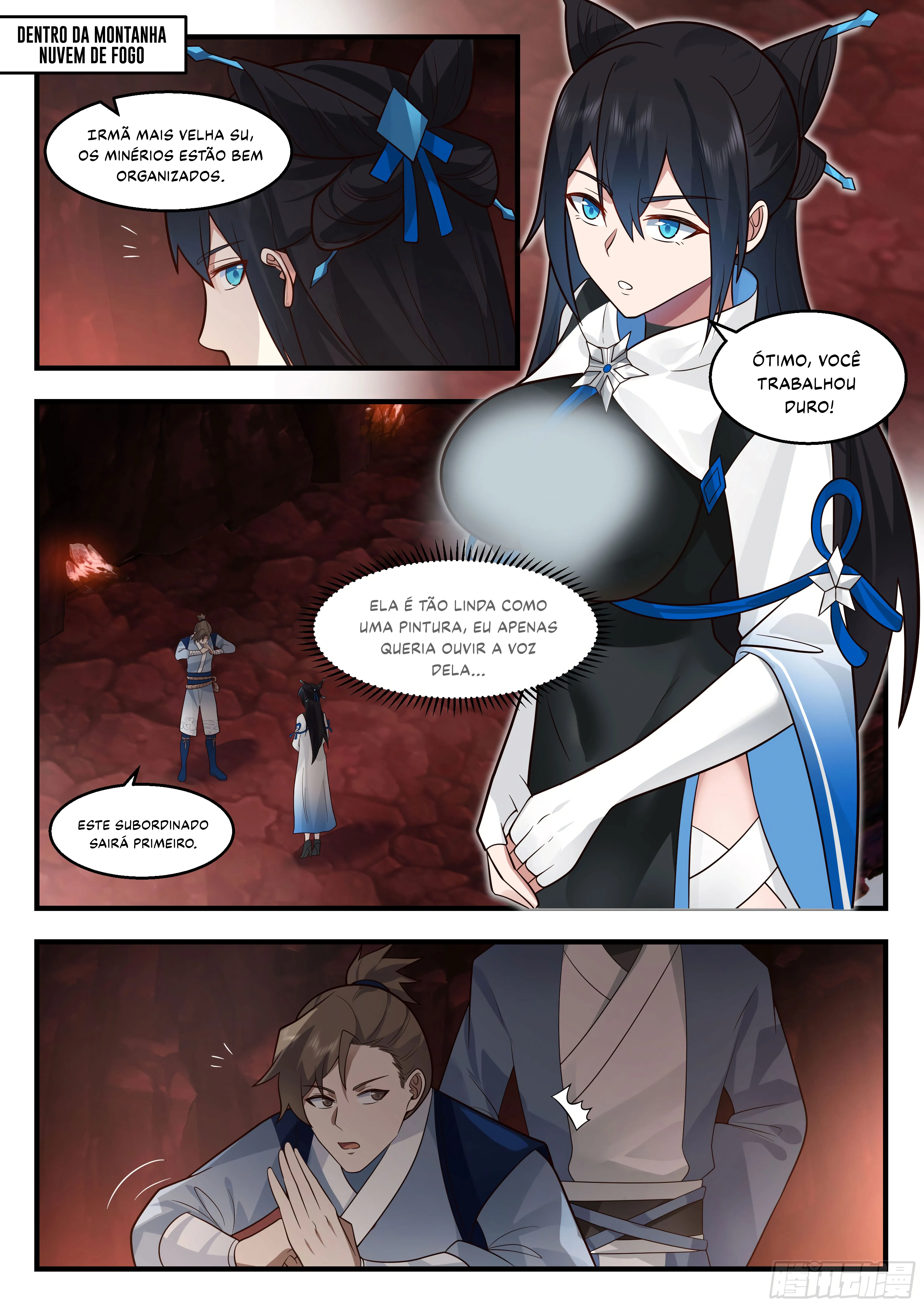Read Pico Marcial PT-BR Manga Online
