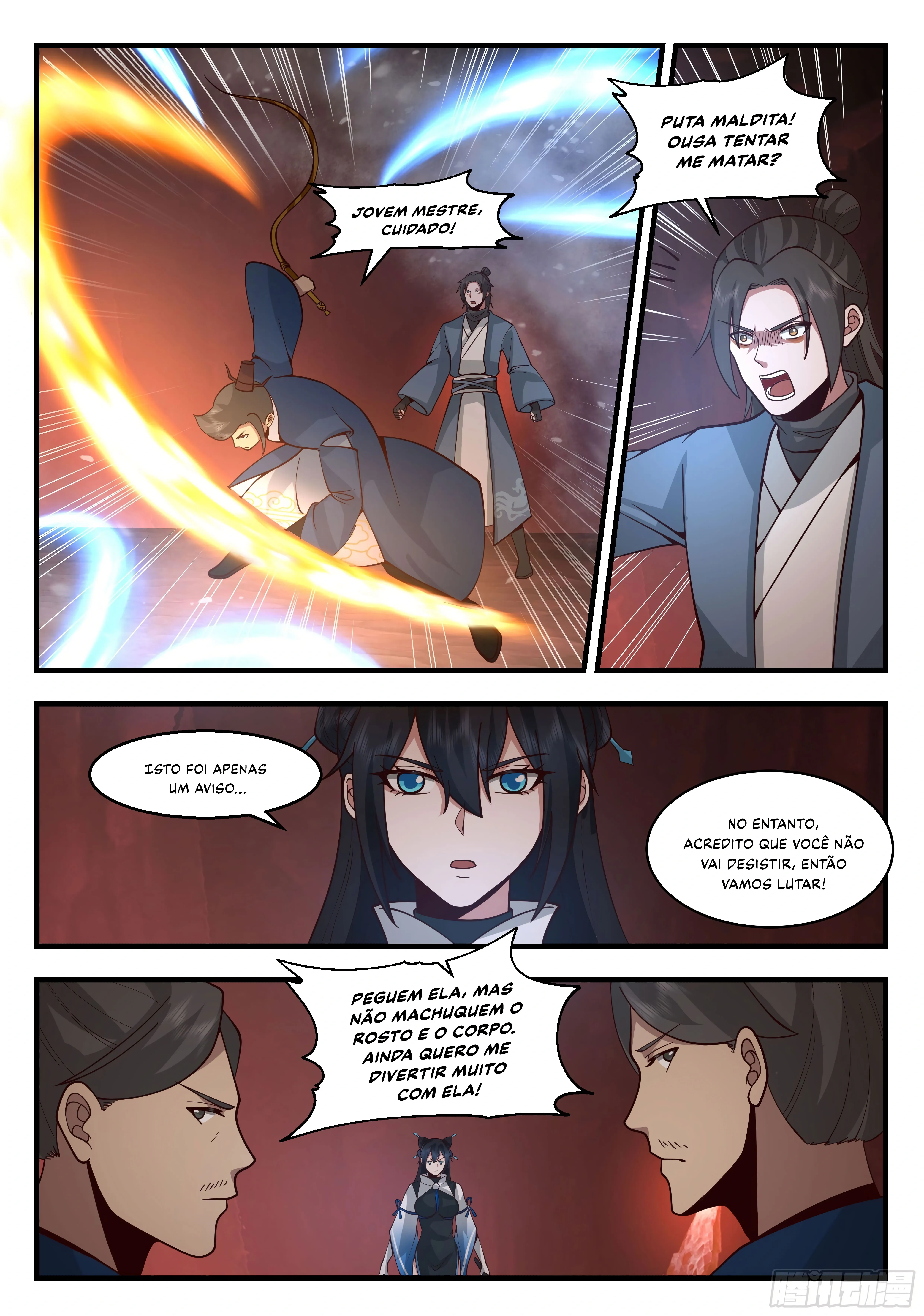 Read Pico Marcial PT-BR Manga Online