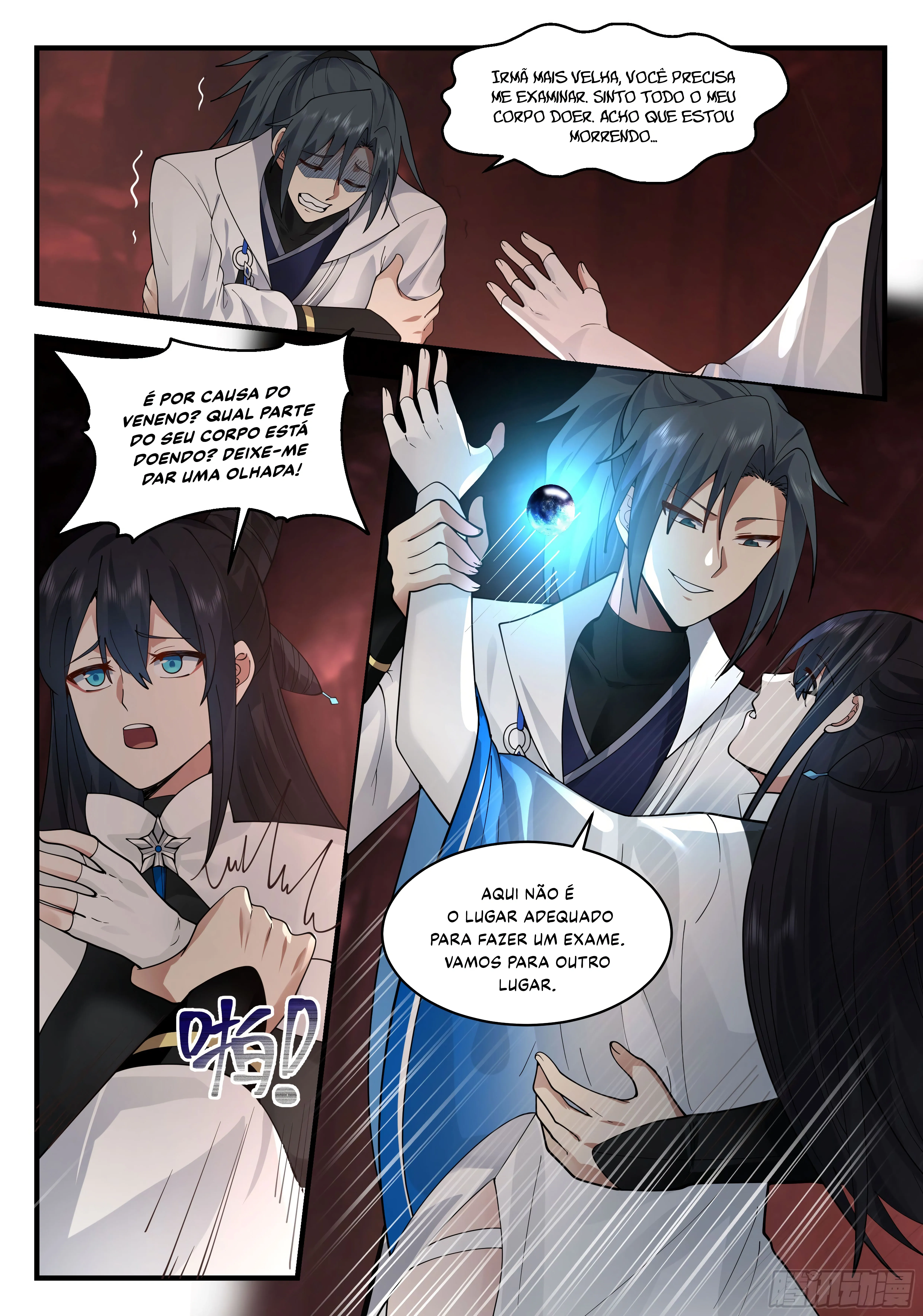 Read Pico Marcial PT-BR Manga Online