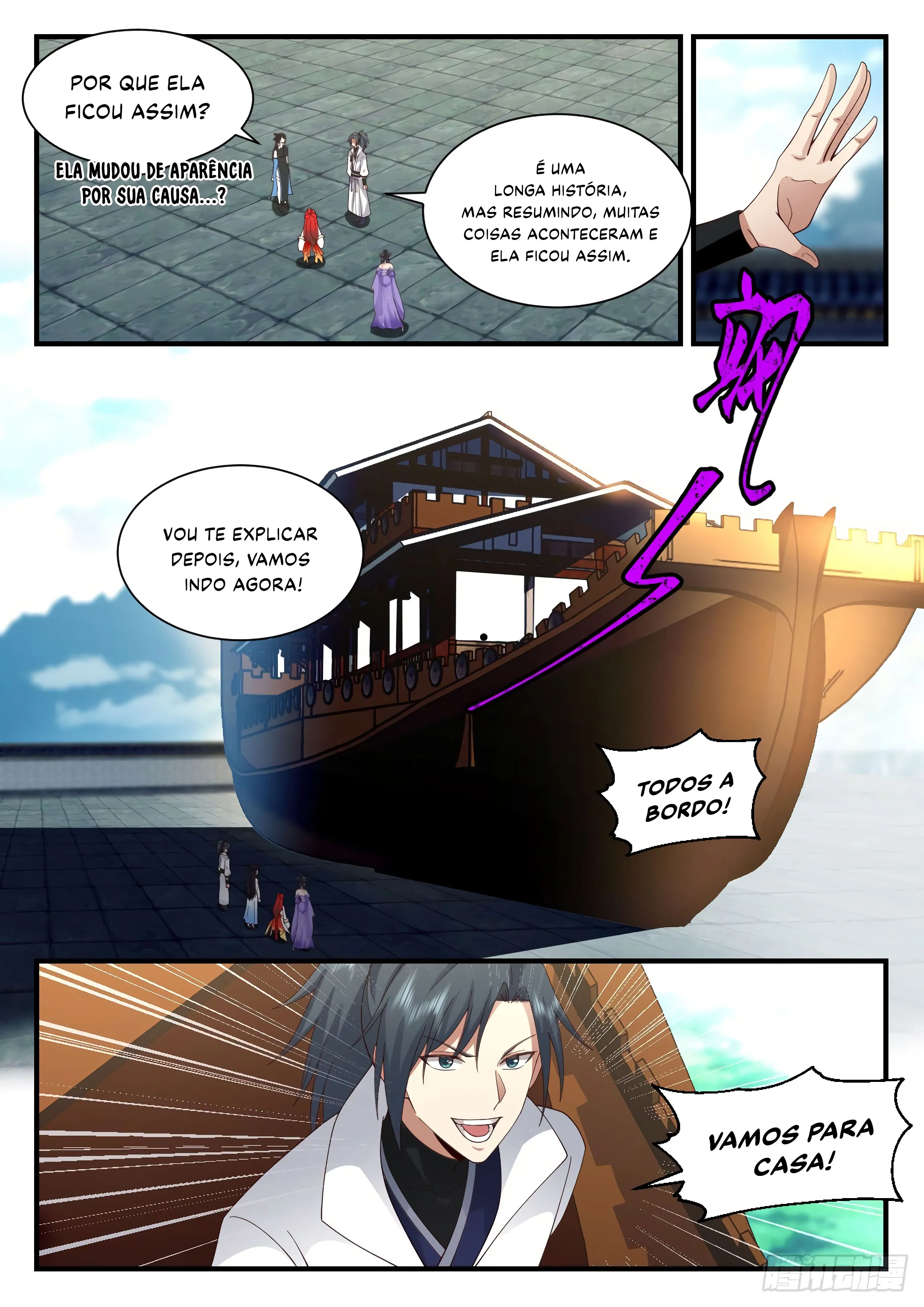 Read Pico Marcial PT-BR Manga Online