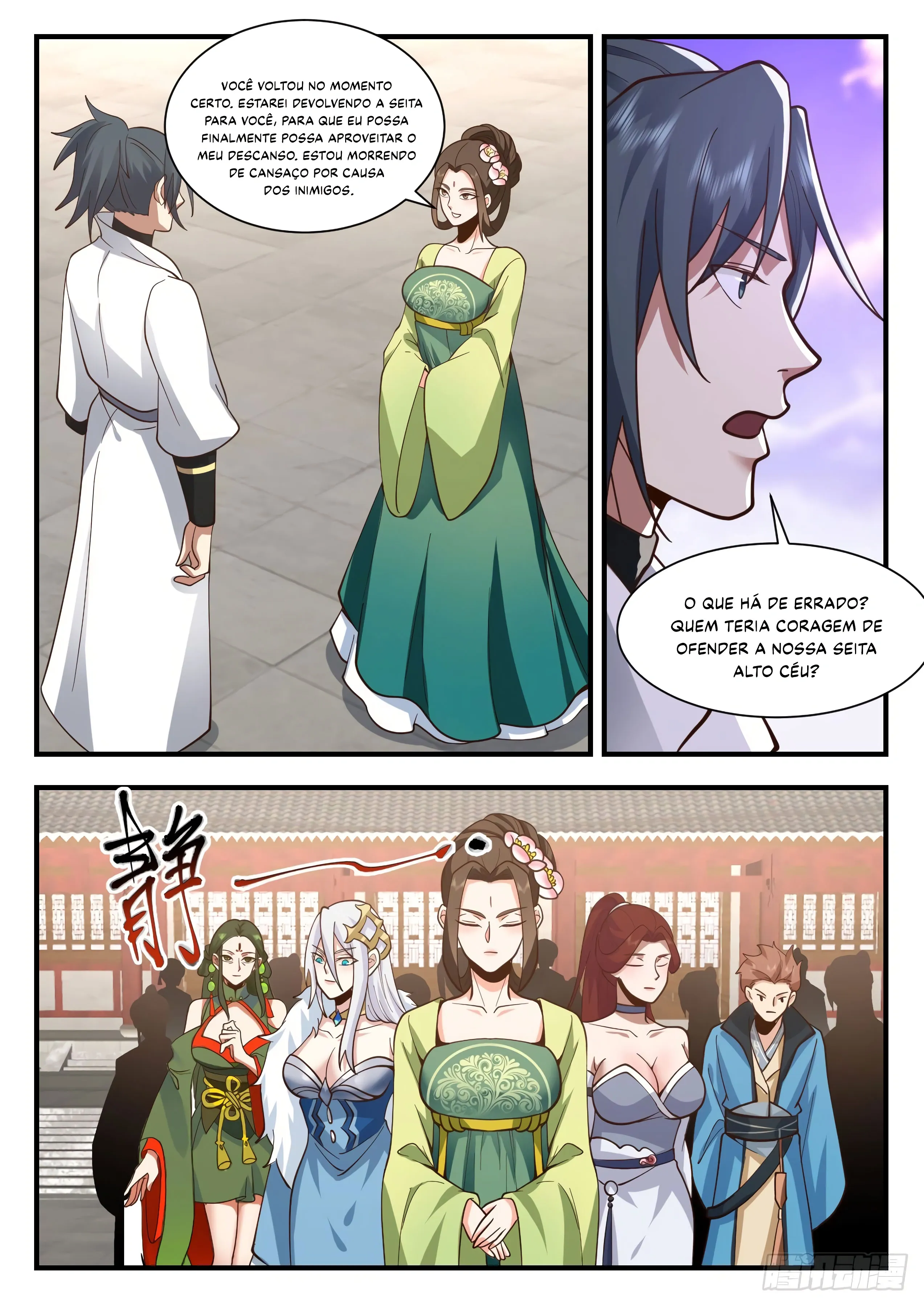 Read Pico Marcial PT-BR Manga Online