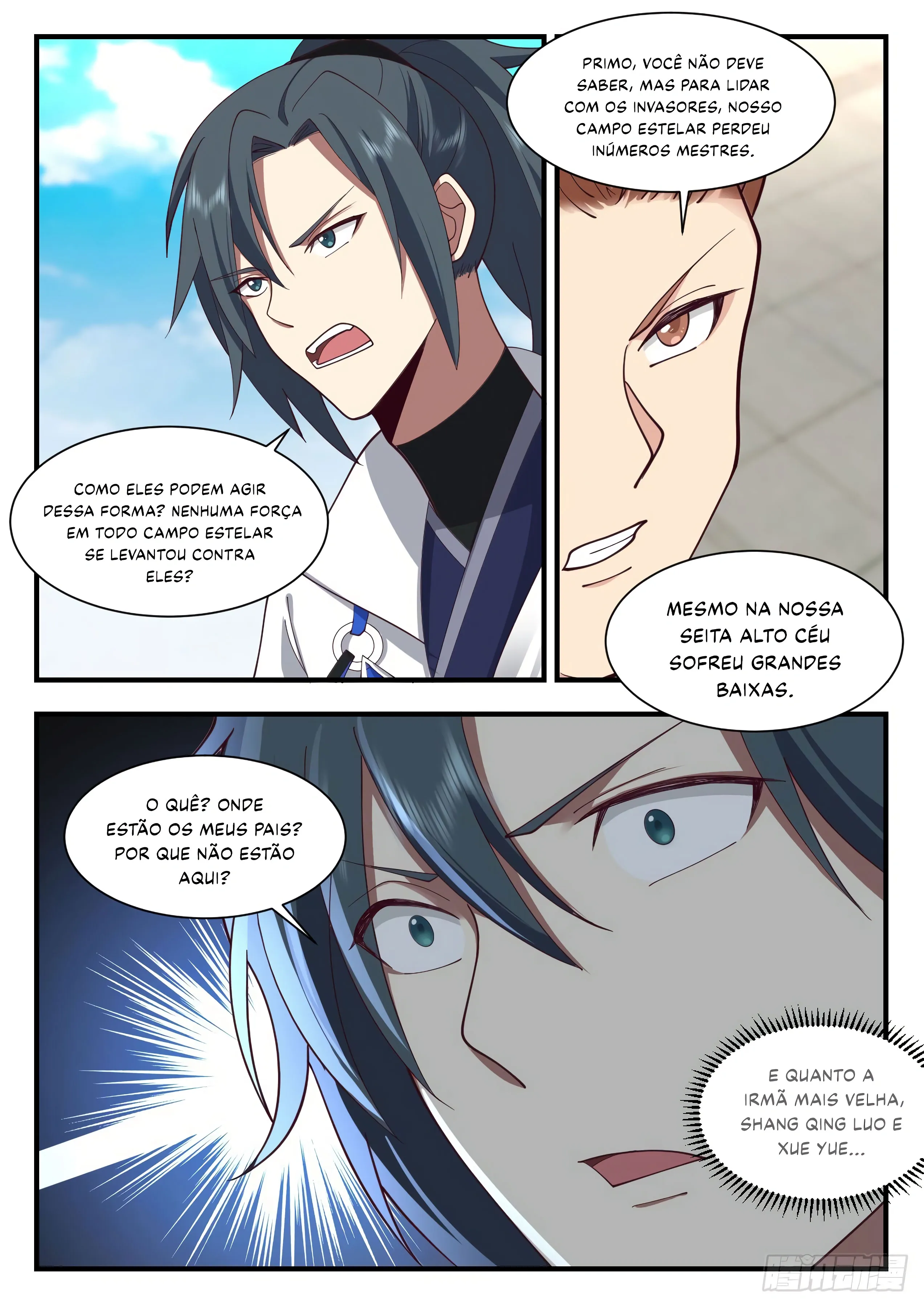Read Pico Marcial PT-BR Manga Online