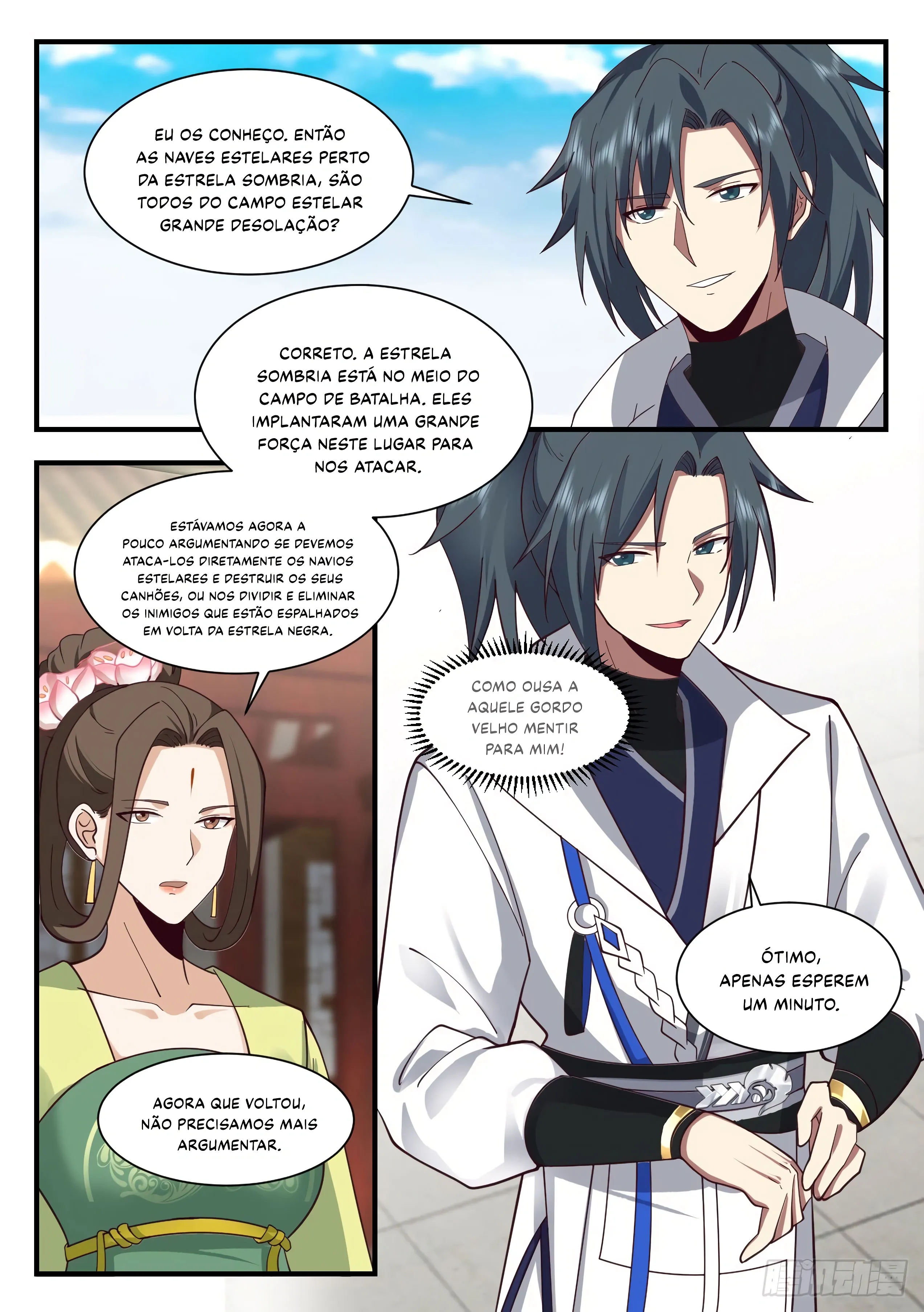 Read Pico Marcial PT-BR Manga Online