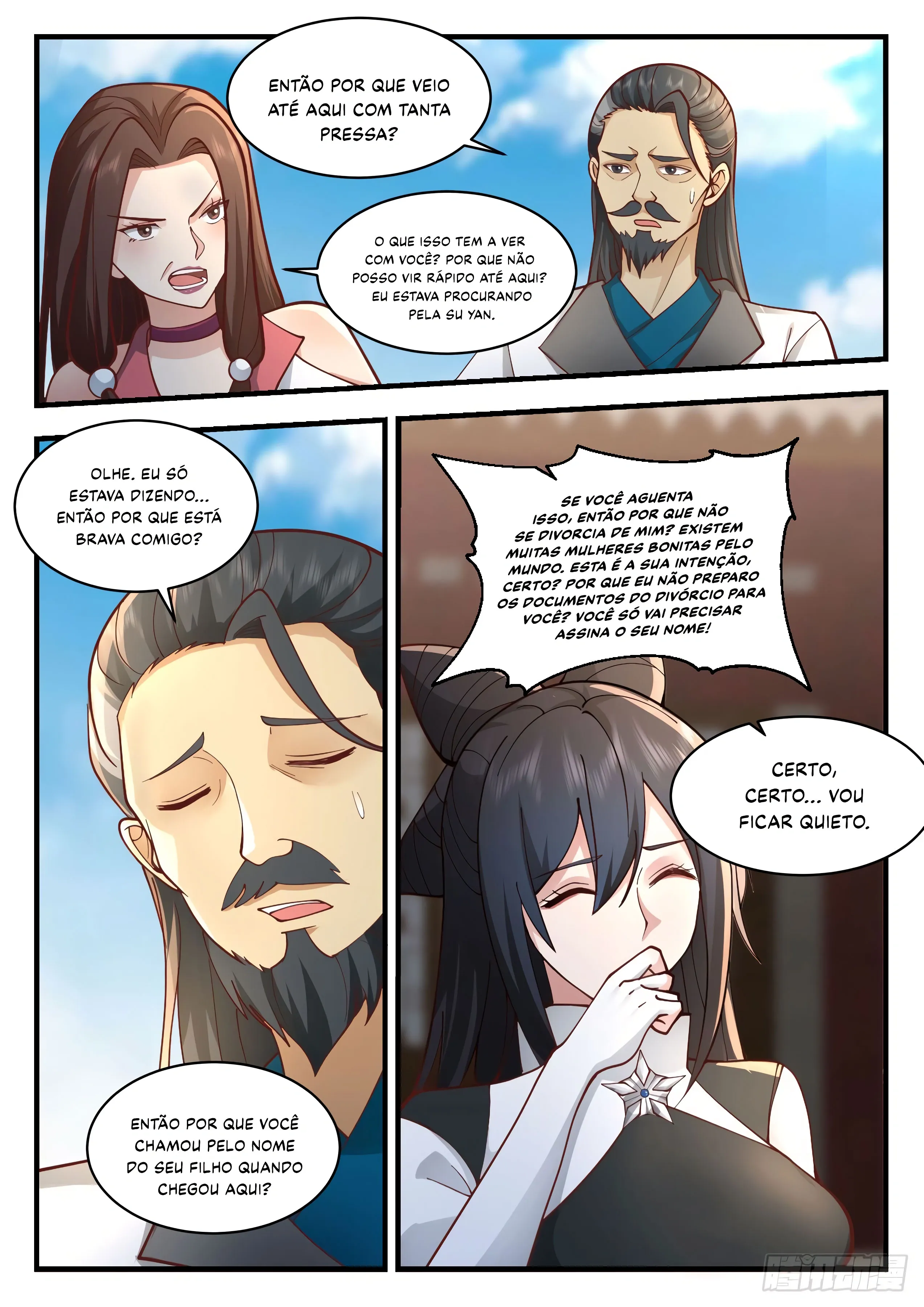 Read Pico Marcial PT-BR Manga Online