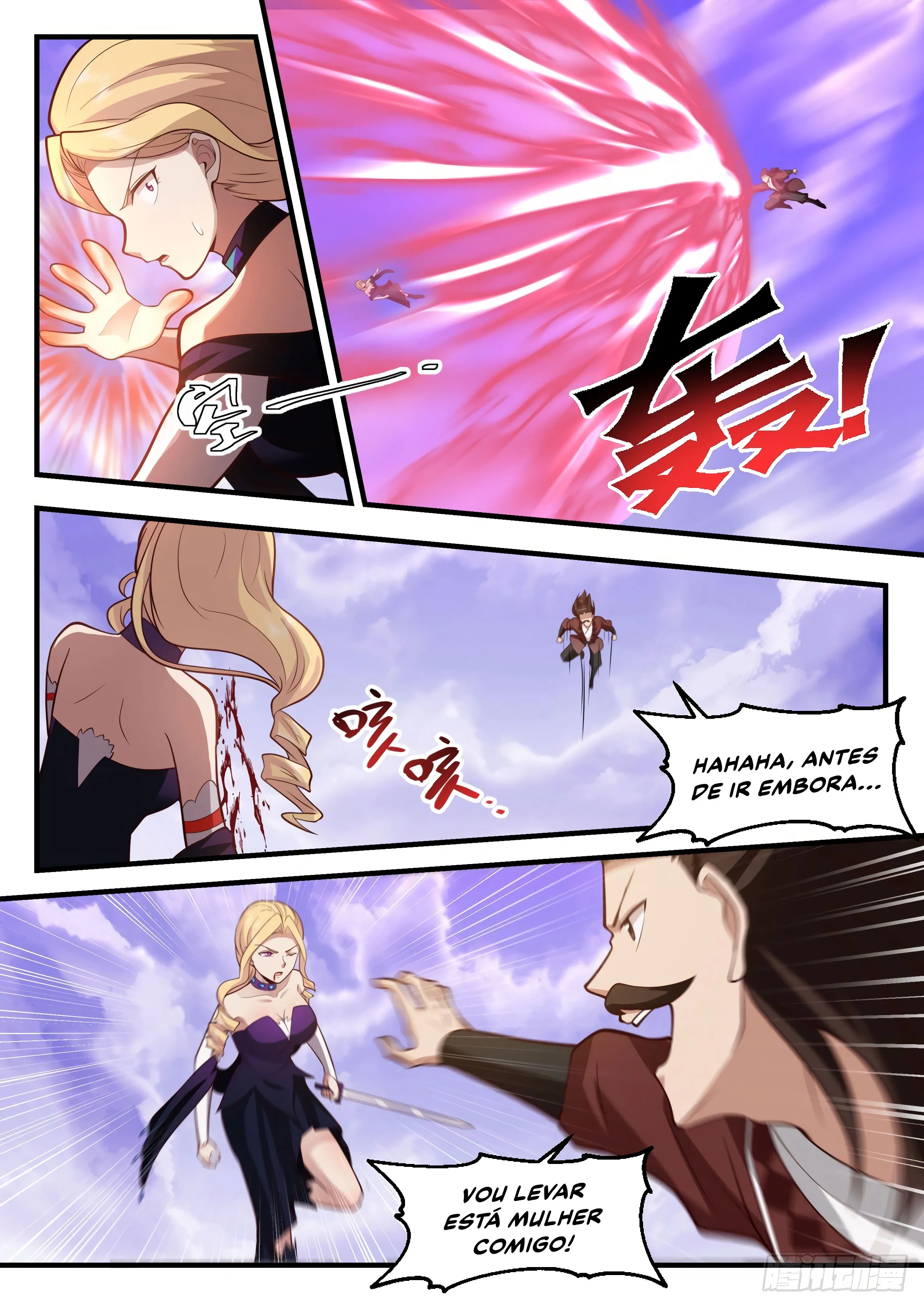 Read Pico Marcial PT-BR Manga Online