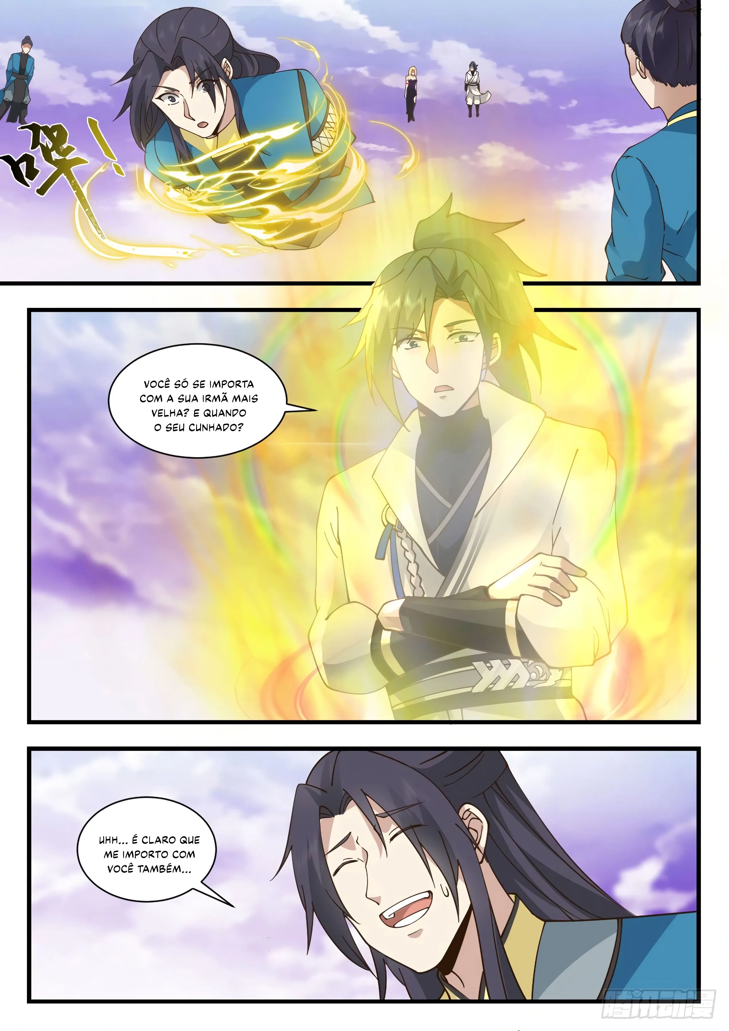 Read Pico Marcial PT-BR Manga Online
