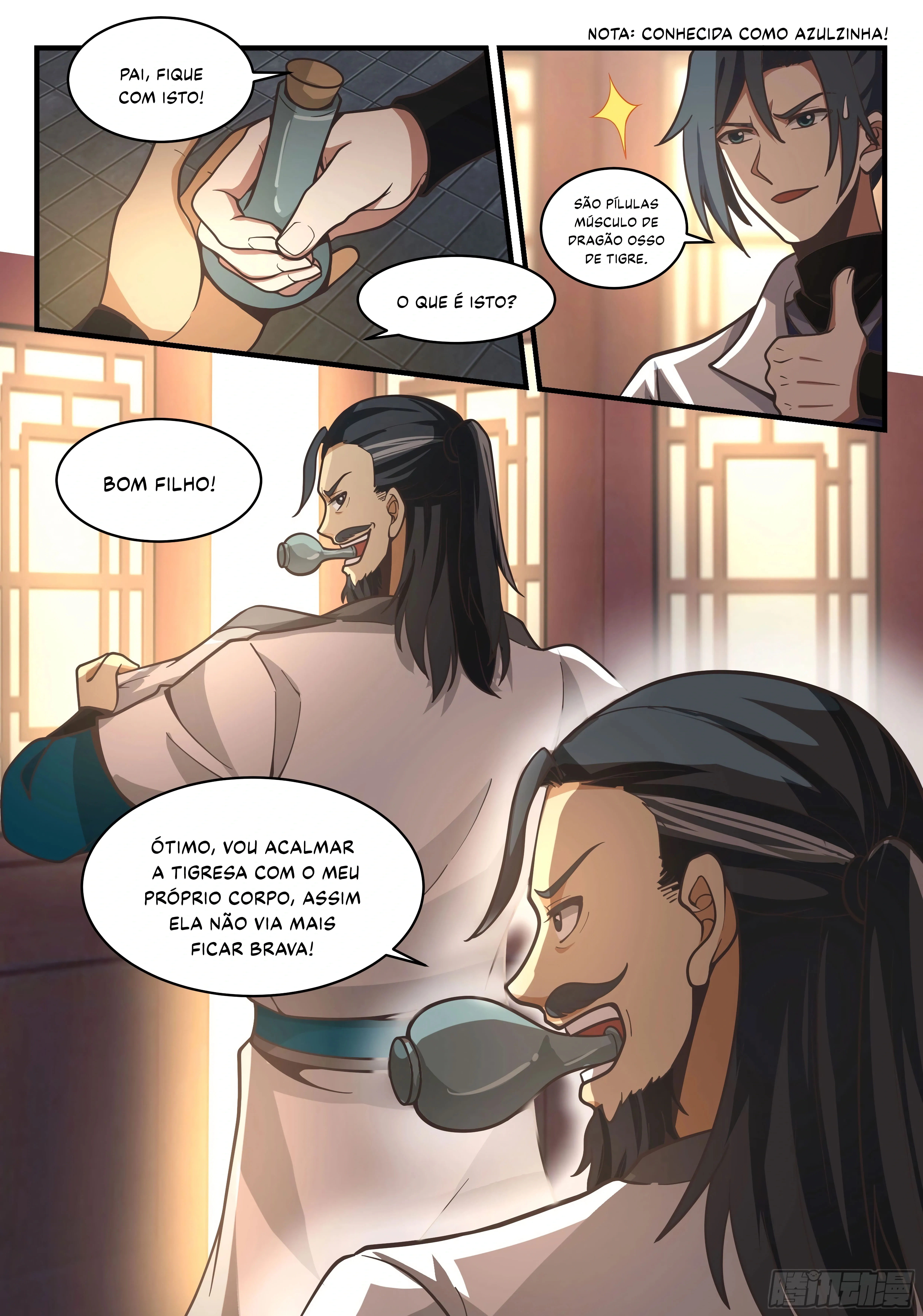 Read Pico Marcial PT-BR Manga Online