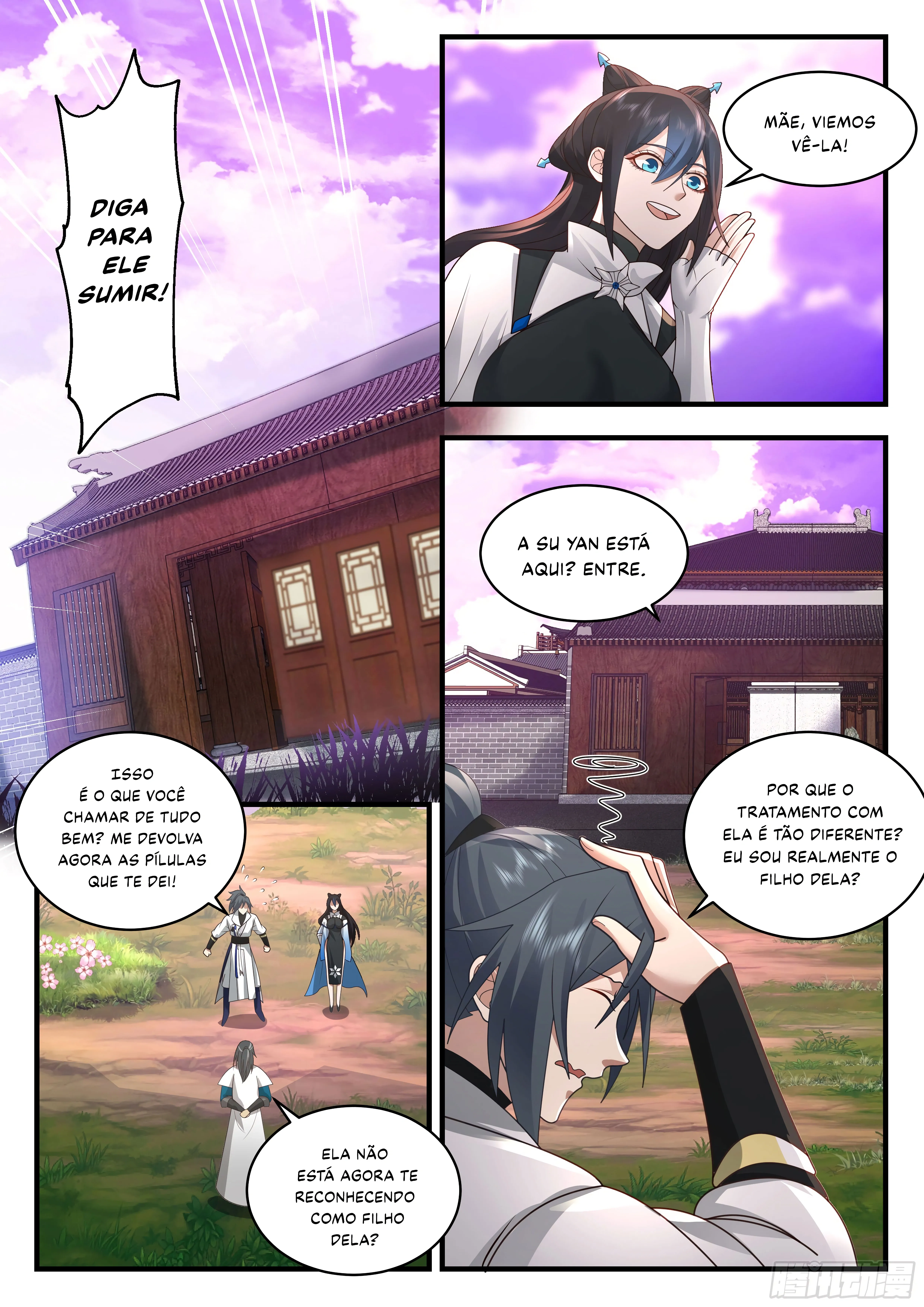 Read Pico Marcial PT-BR Manga Online
