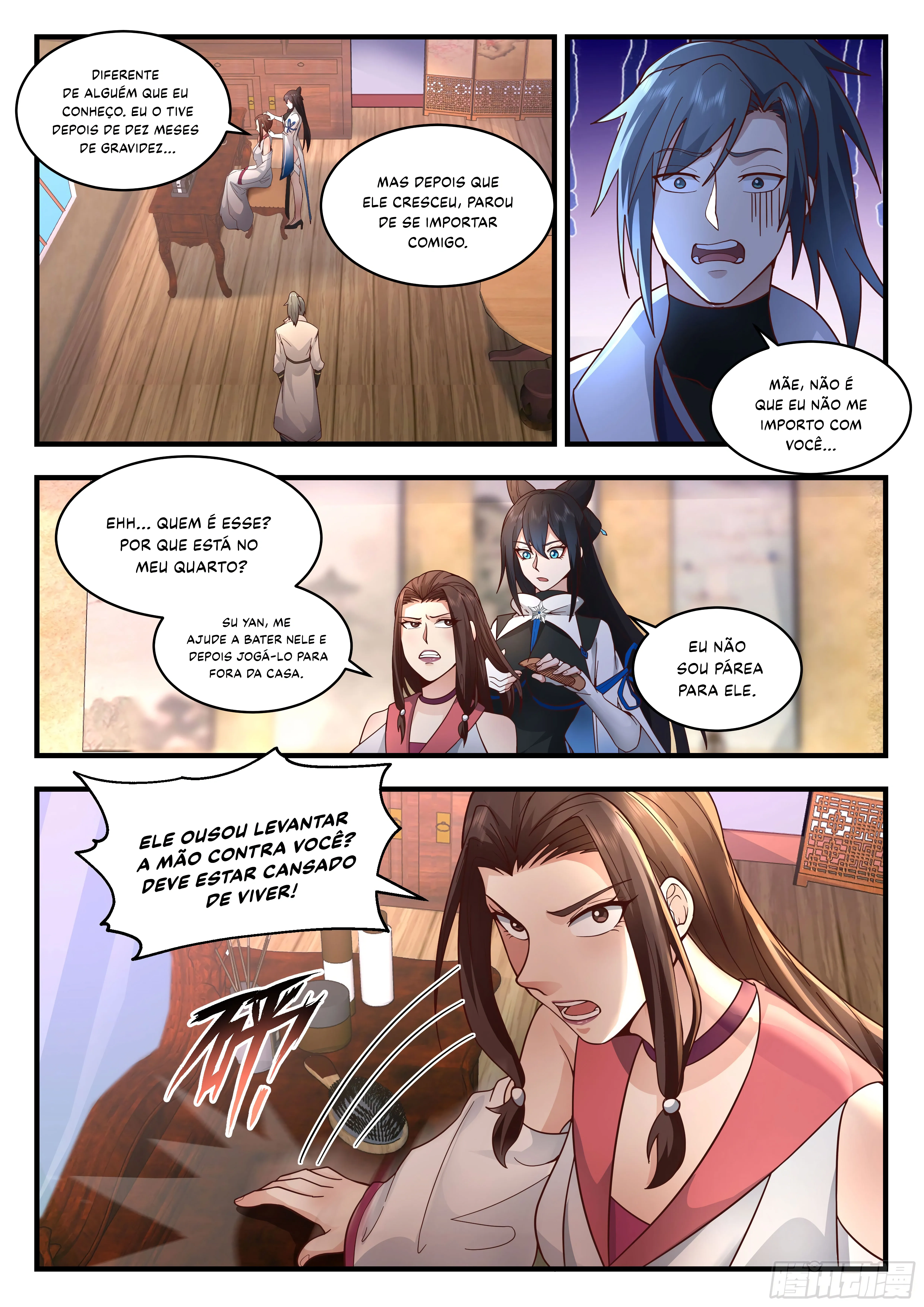 Read Pico Marcial PT-BR Manga Online