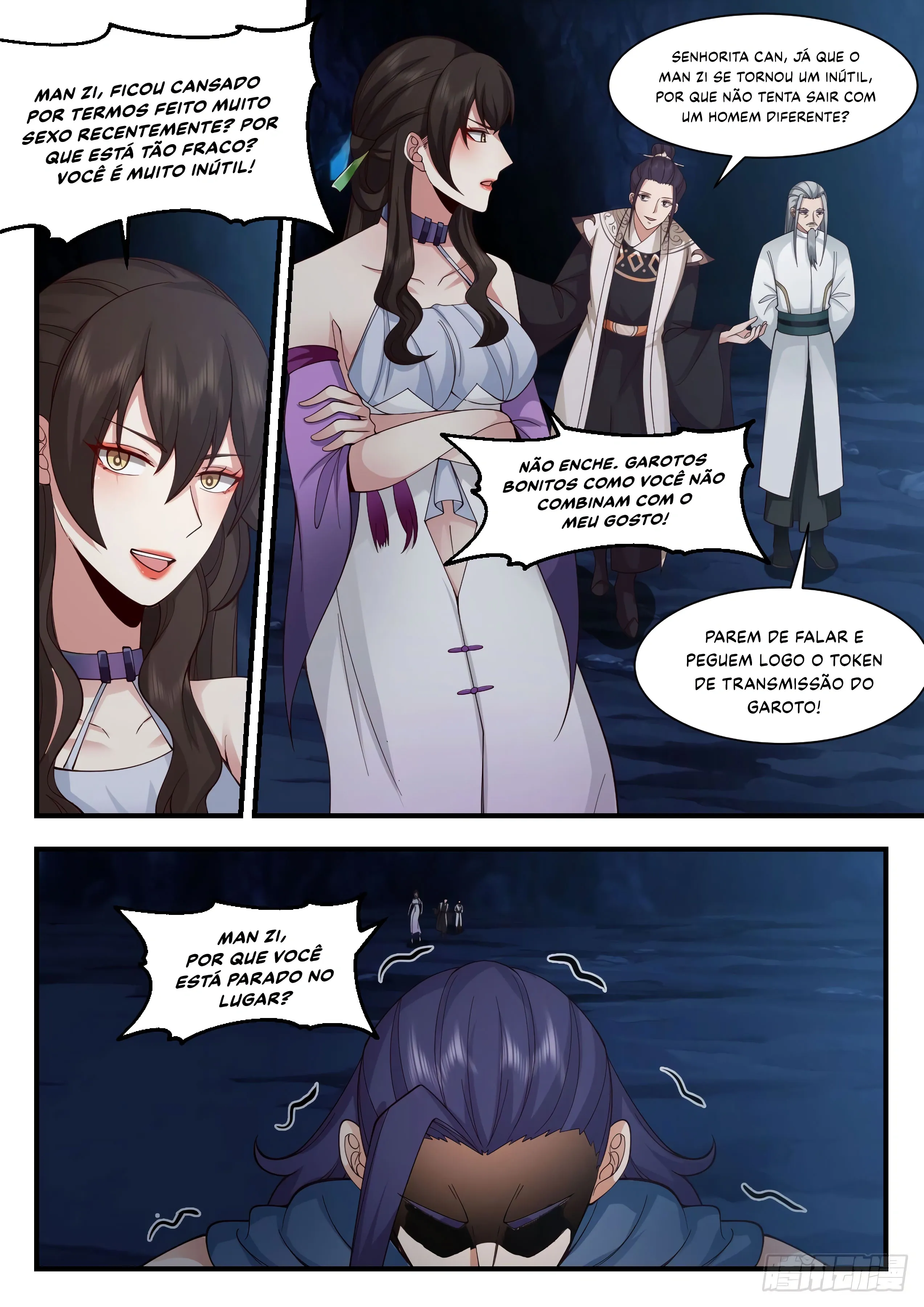 Read Pico Marcial PT-BR Manga Online