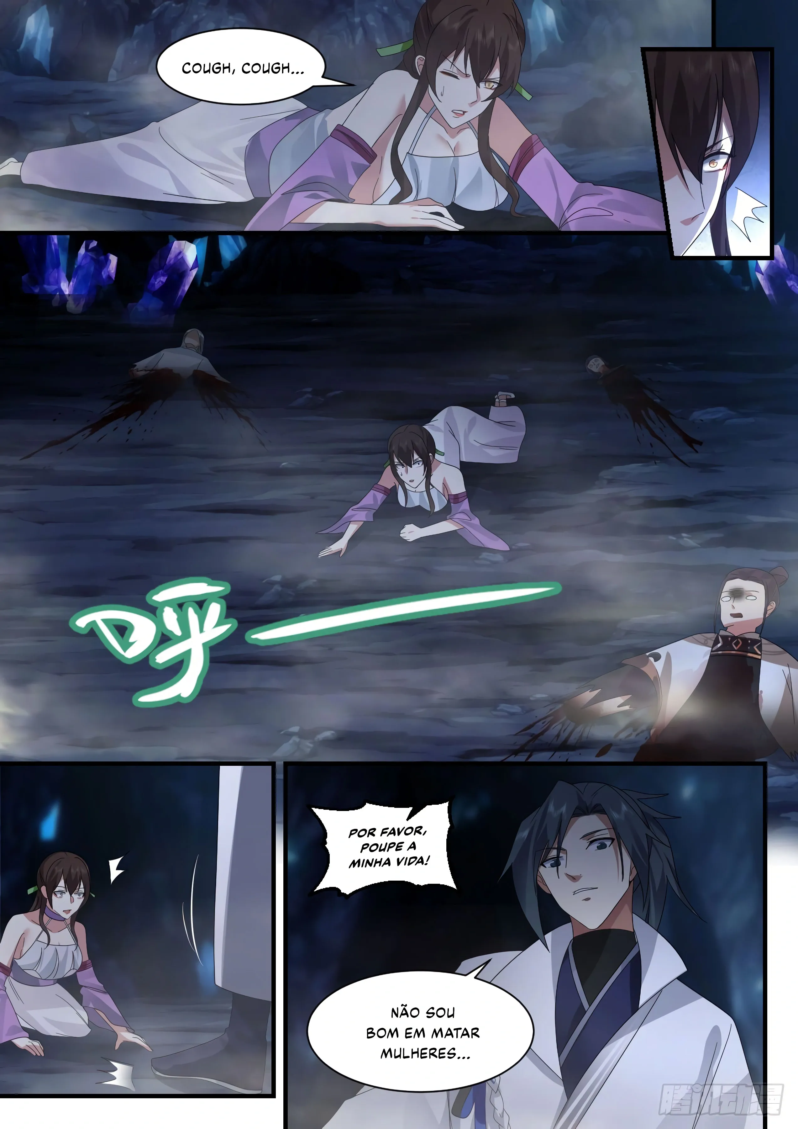 Read Pico Marcial PT-BR Manga Online