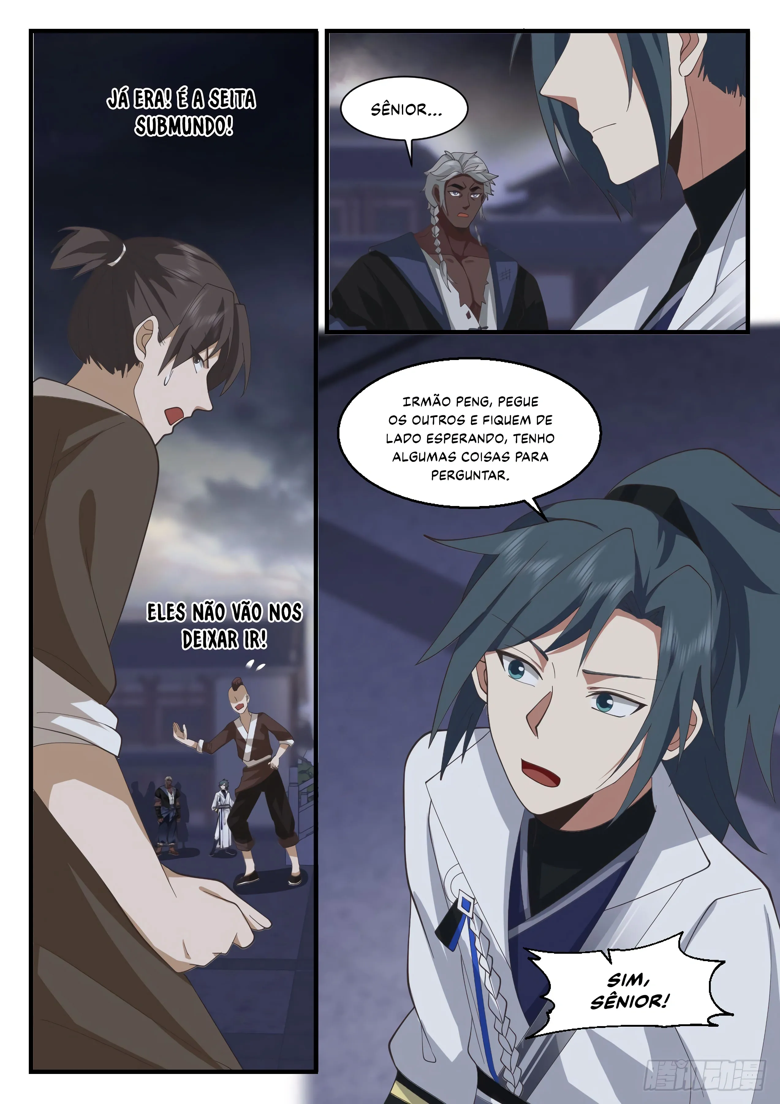 Read Pico Marcial PT-BR Manga Online