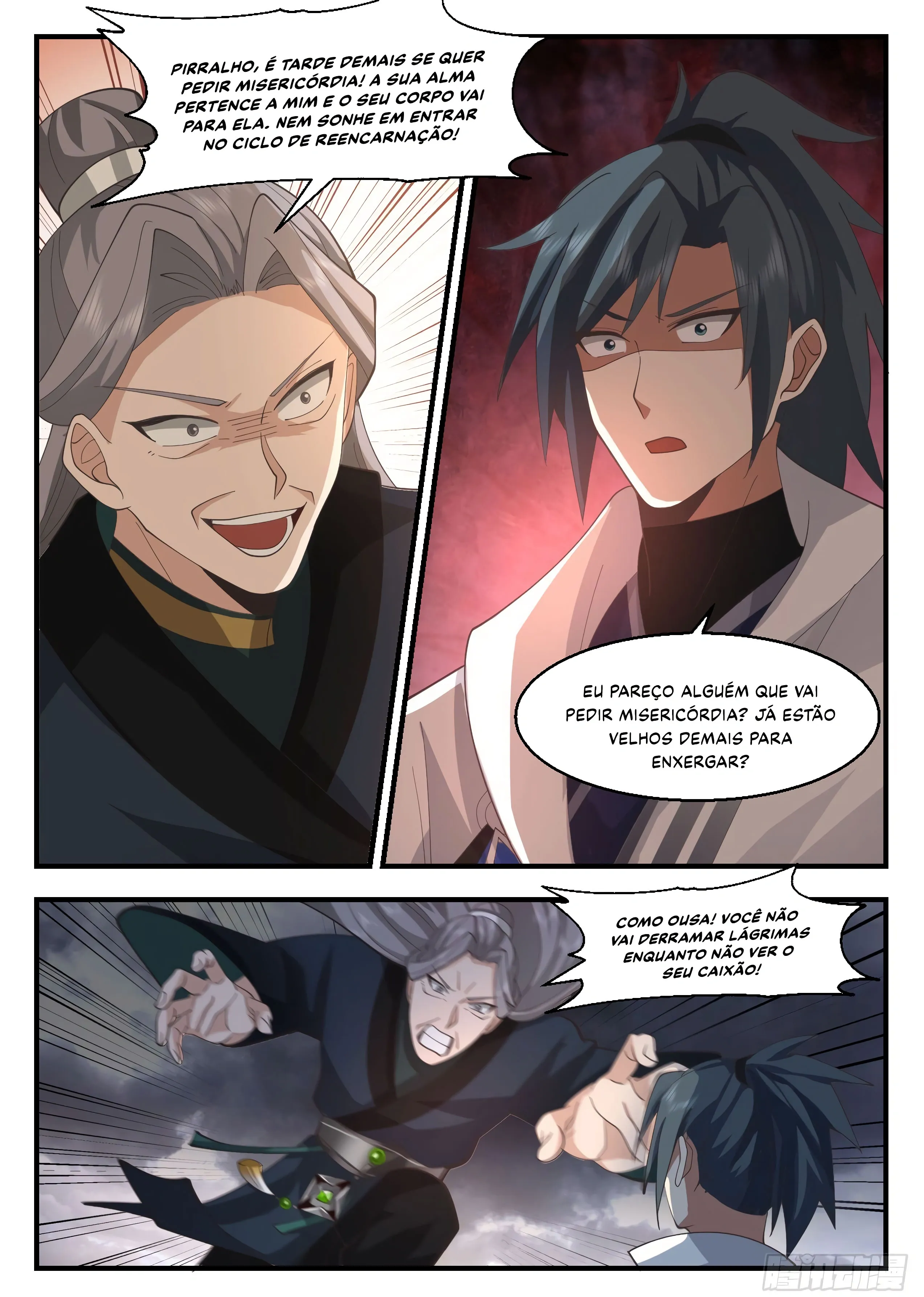 Read Pico Marcial PT-BR Manga Online