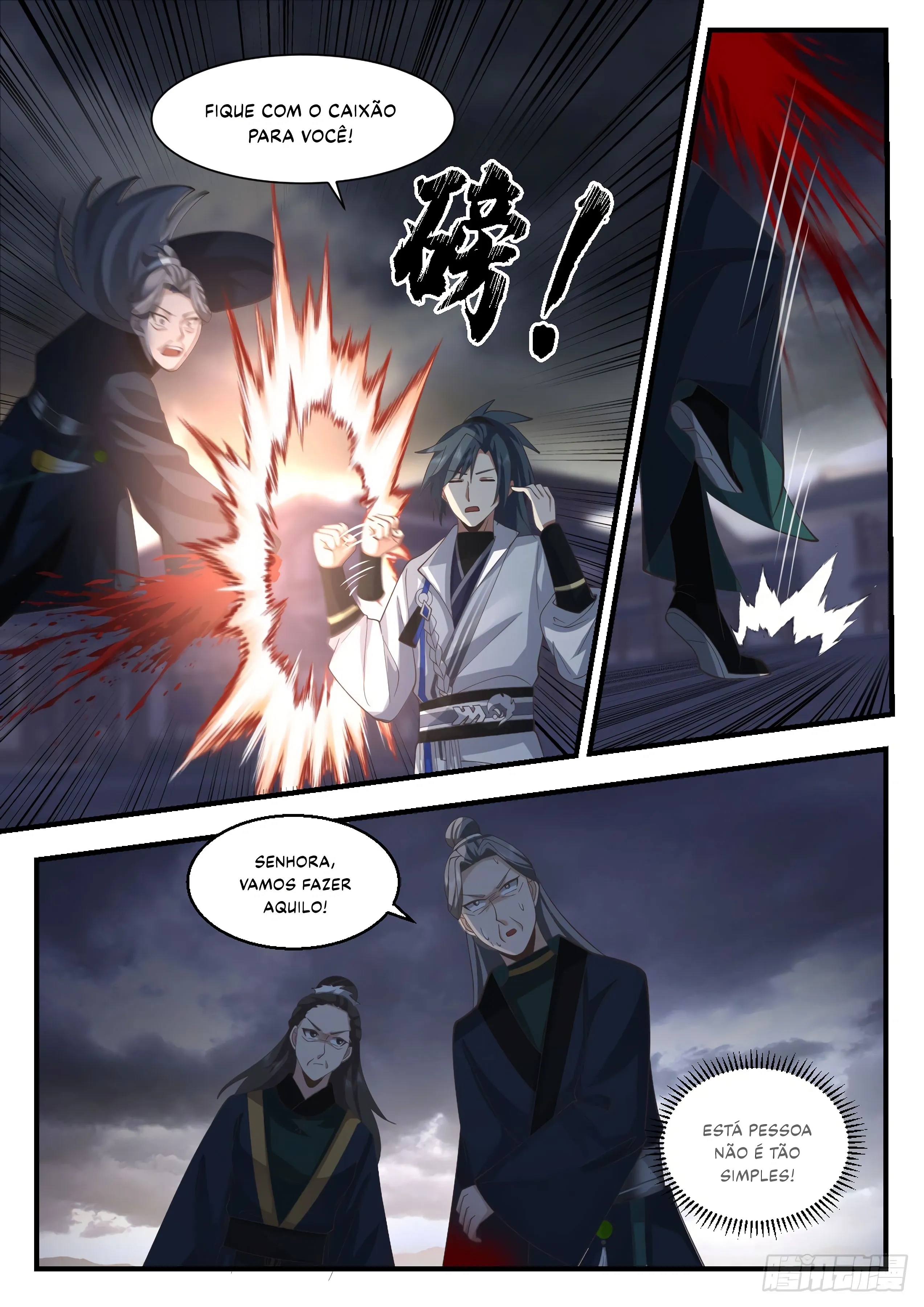 Read Pico Marcial PT-BR Manga Online