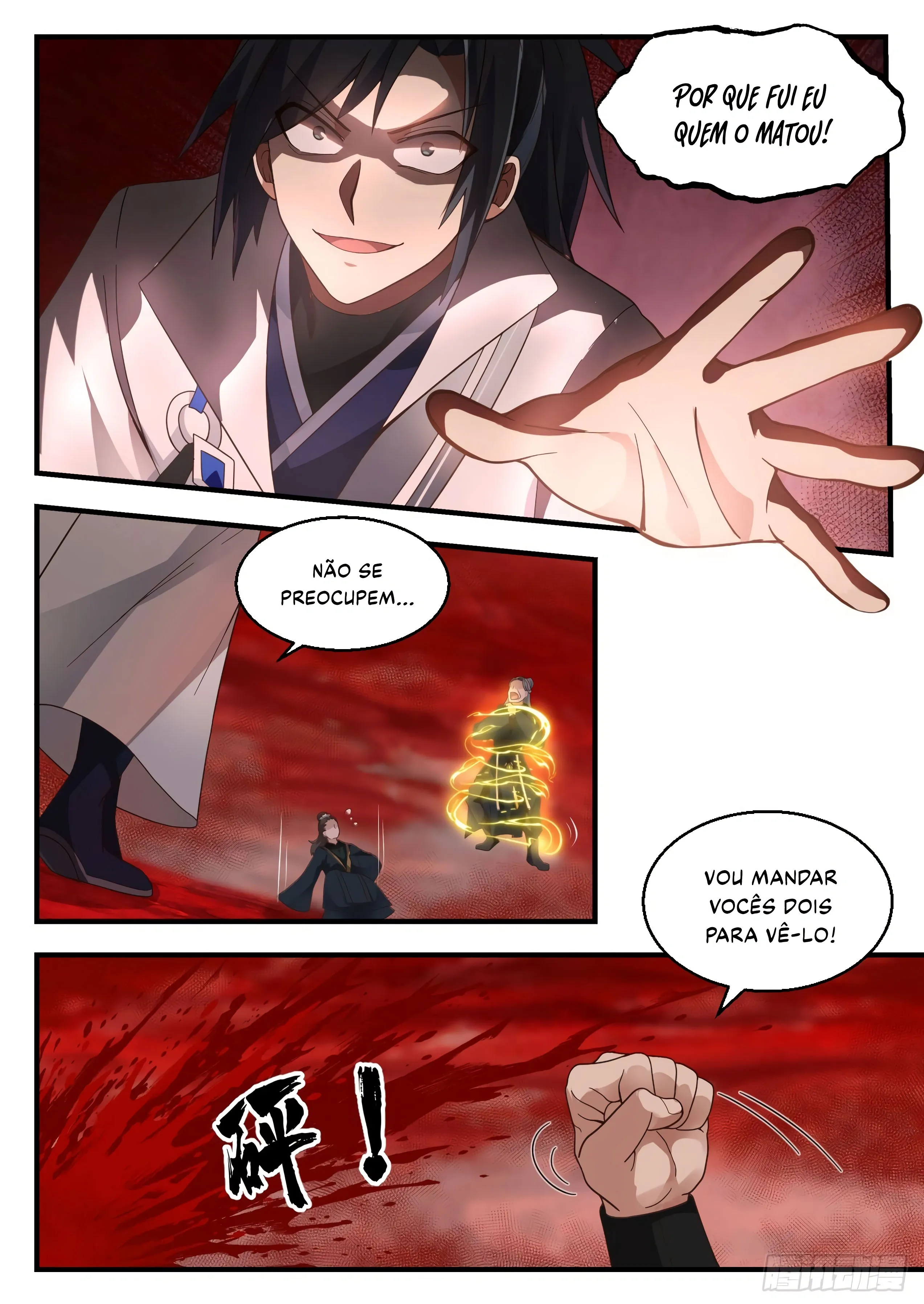 Read Pico Marcial PT-BR Manga Online