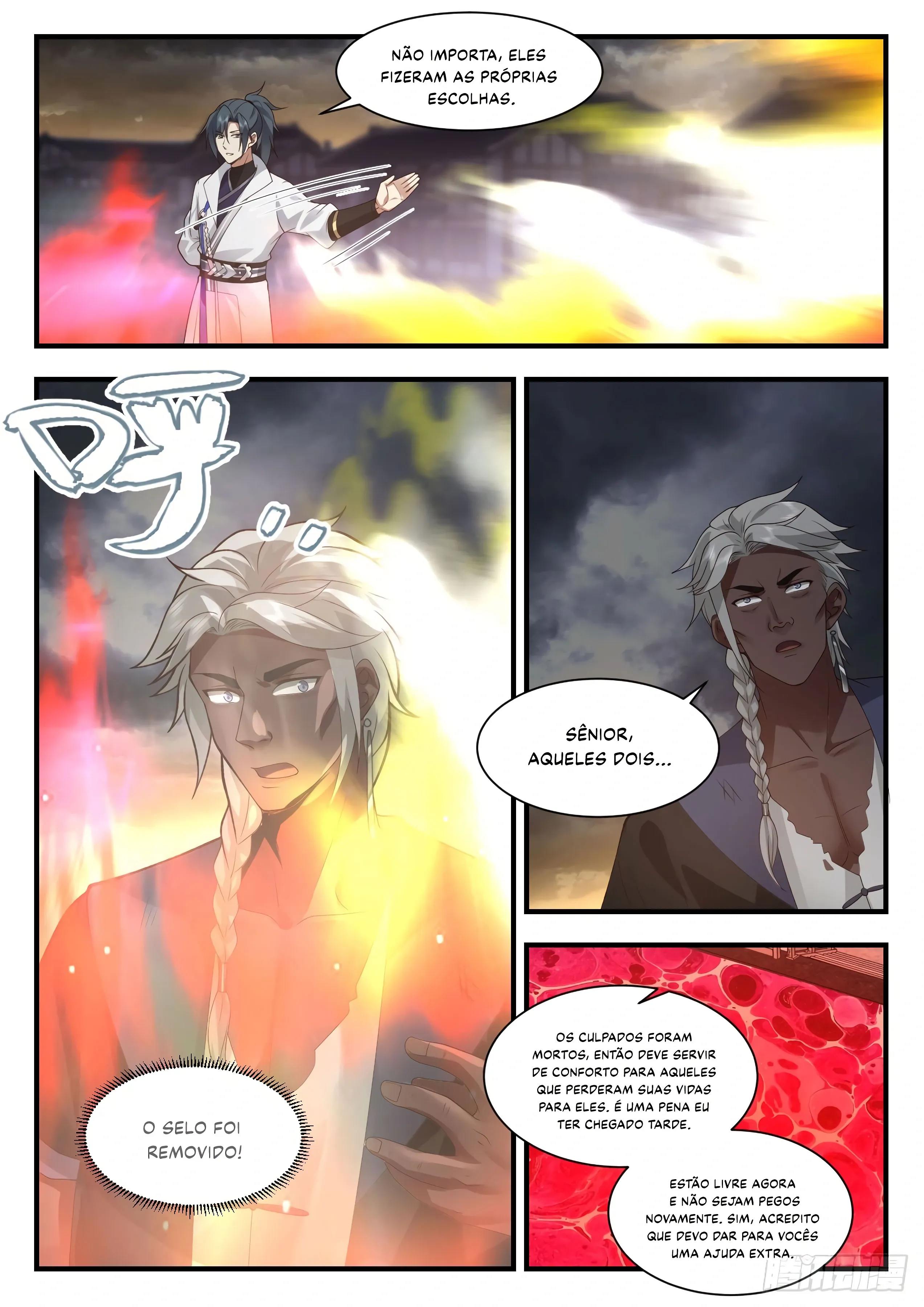 Read Pico Marcial PT-BR Manga Online