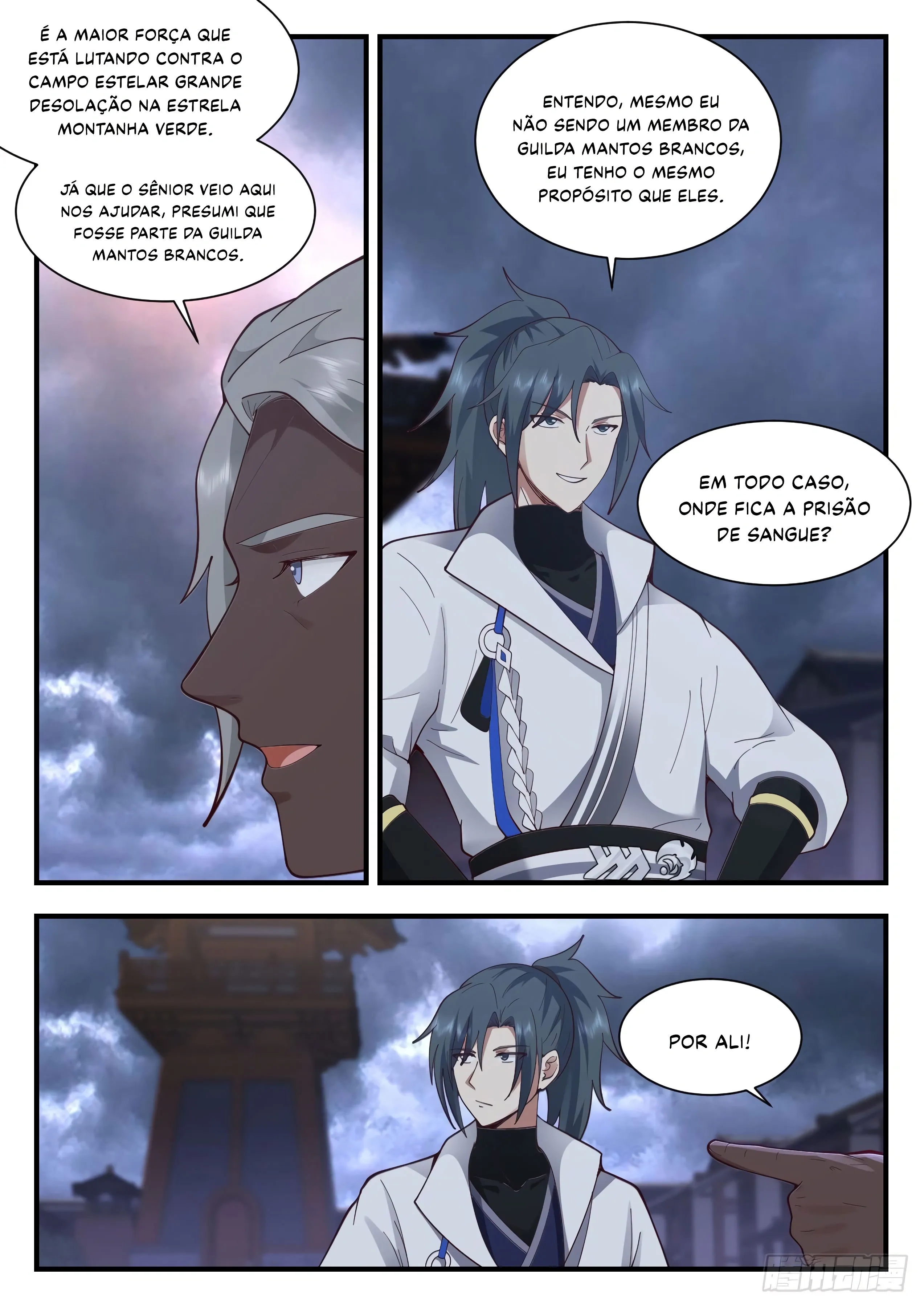 Read Pico Marcial PT-BR Manga Online