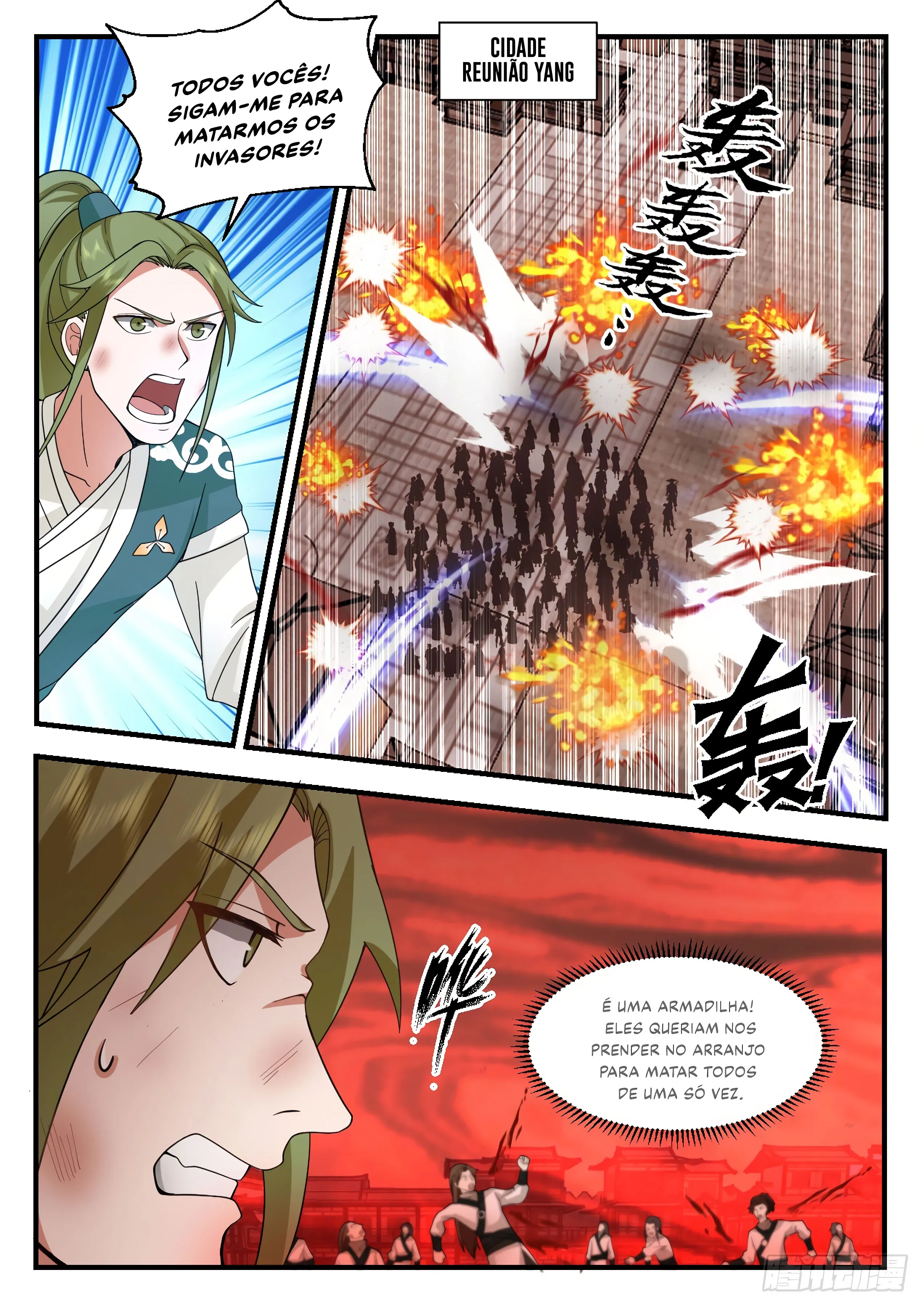 Read Pico Marcial PT-BR Manga Online