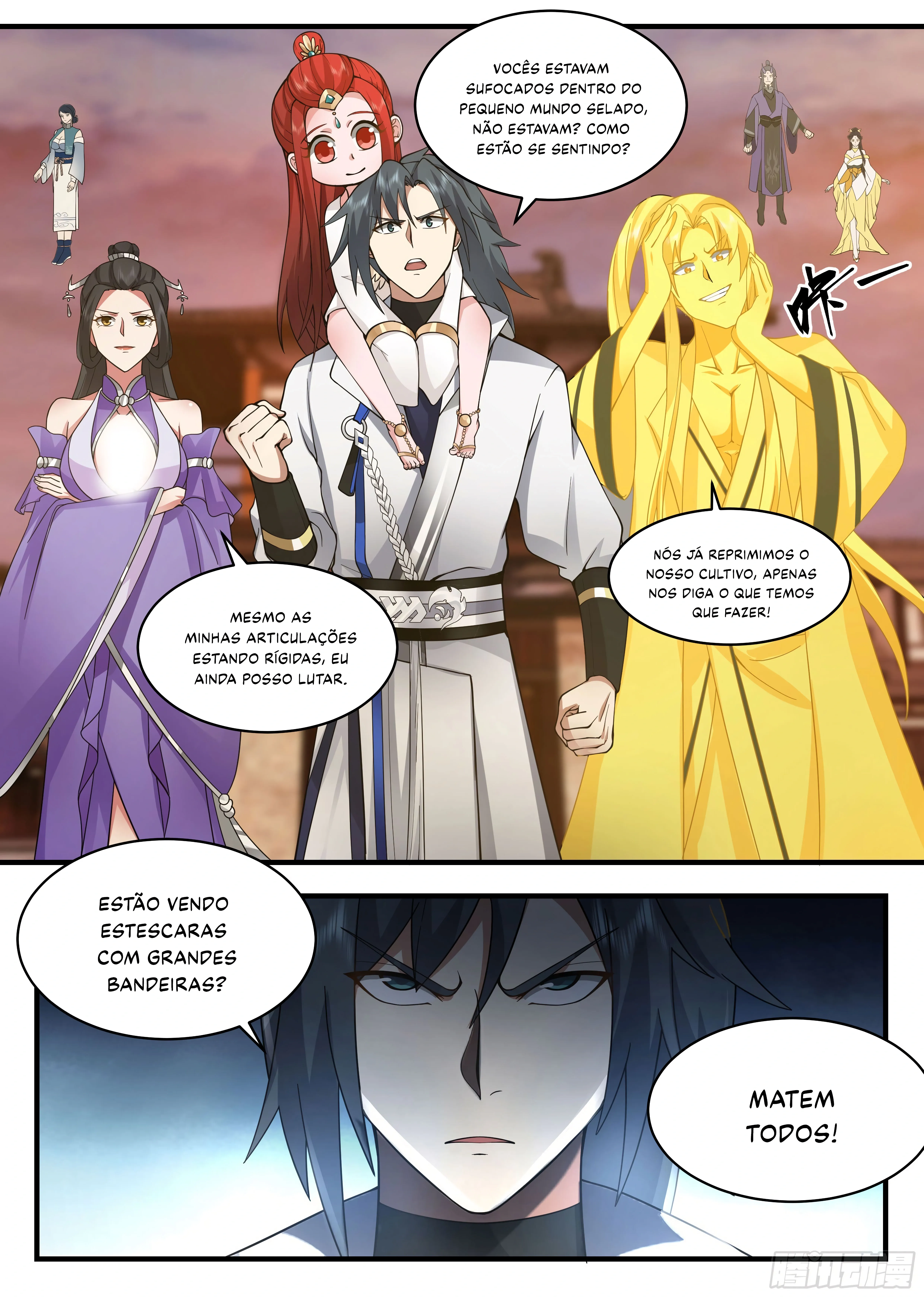 Read Pico Marcial PT-BR Manga Online