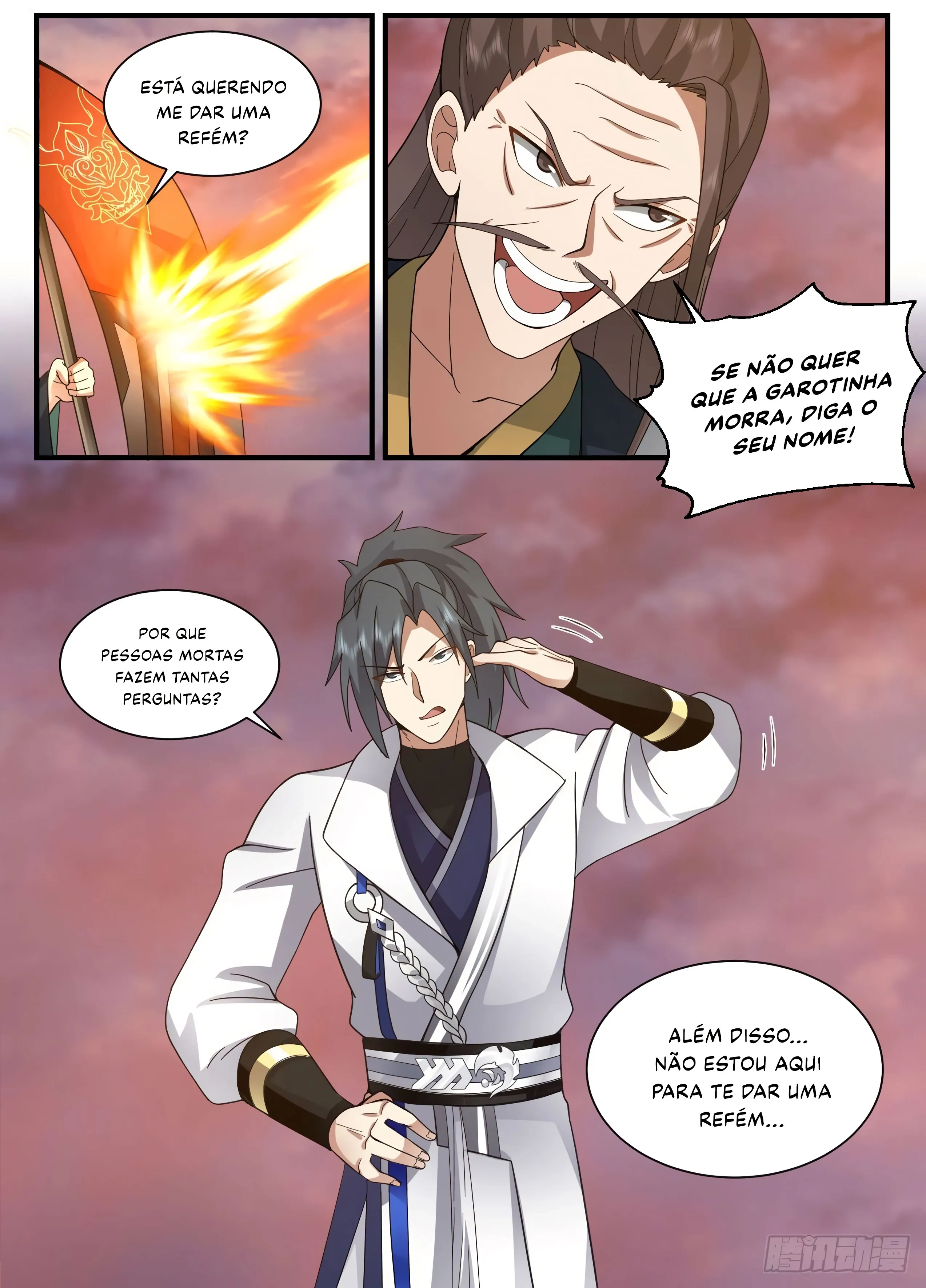 Read Pico Marcial PT-BR Manga Online