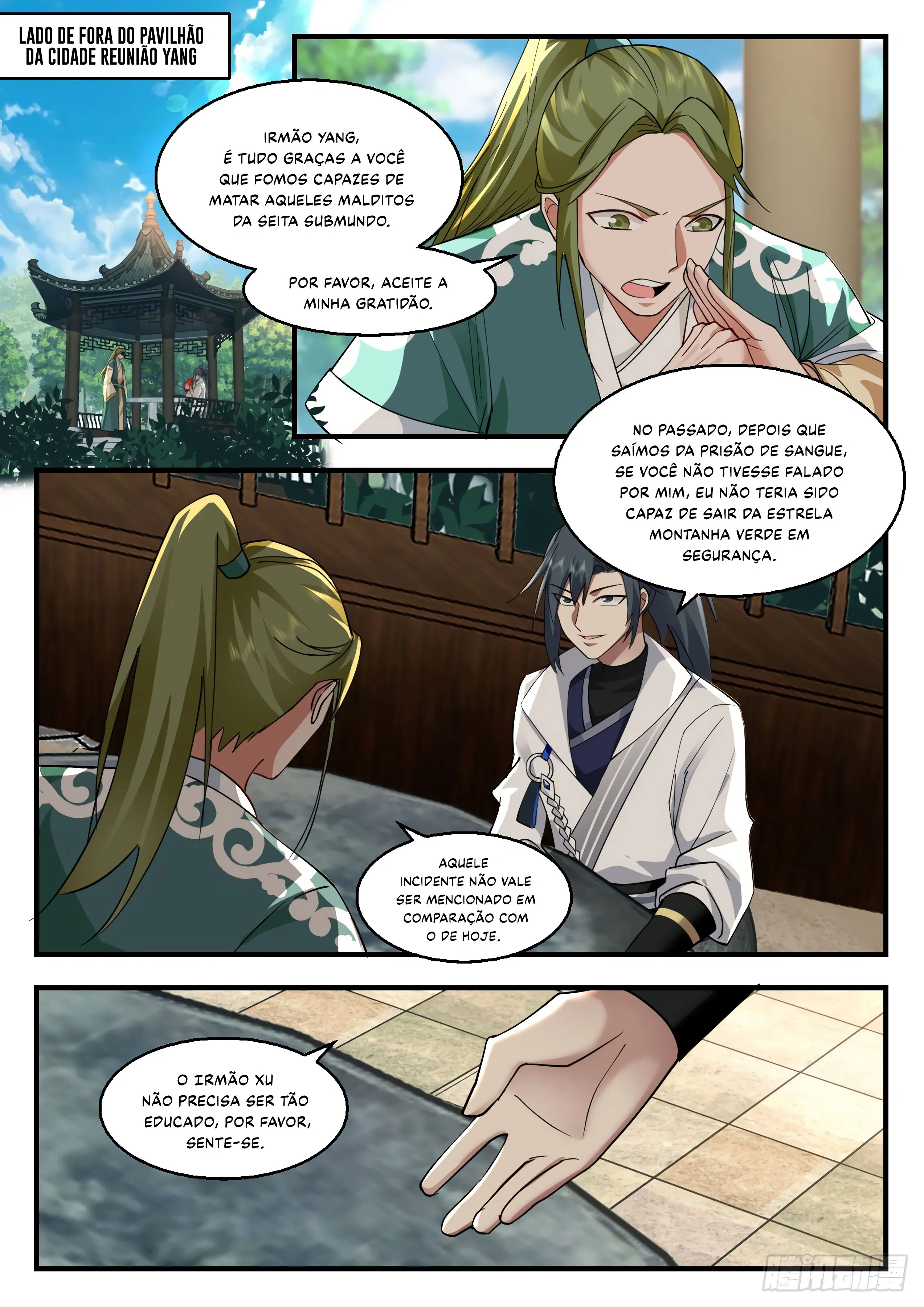 Read Pico Marcial PT-BR Manga Online