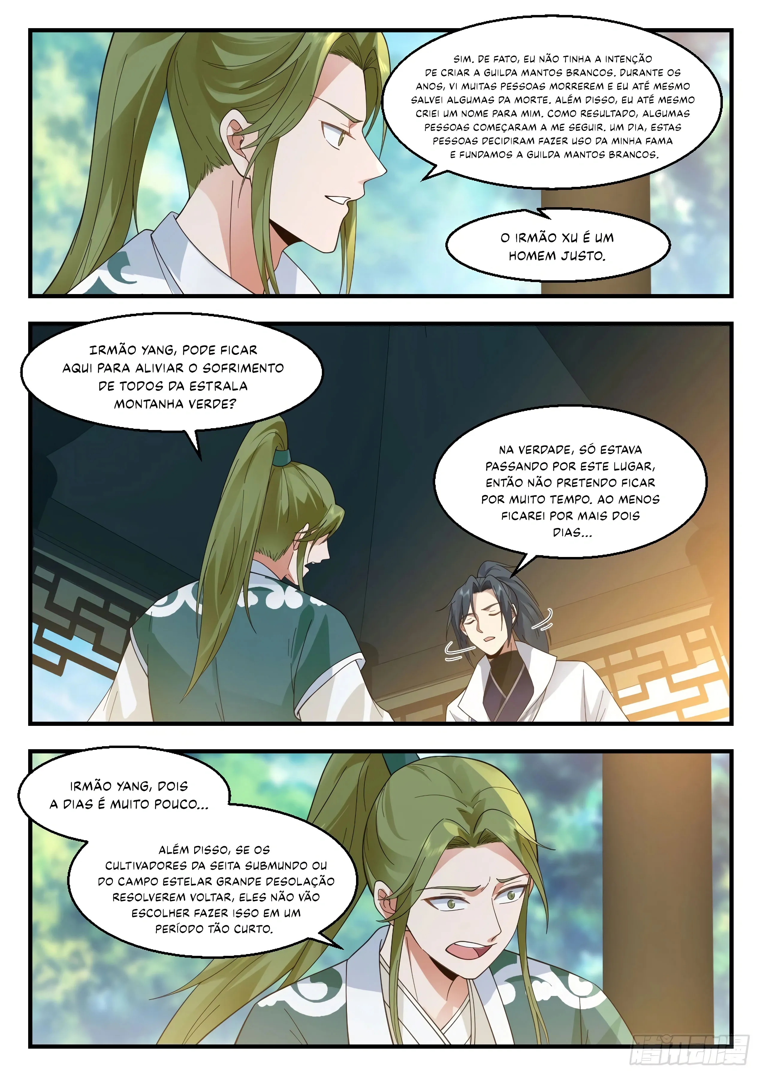 Read Pico Marcial PT-BR Manga Online