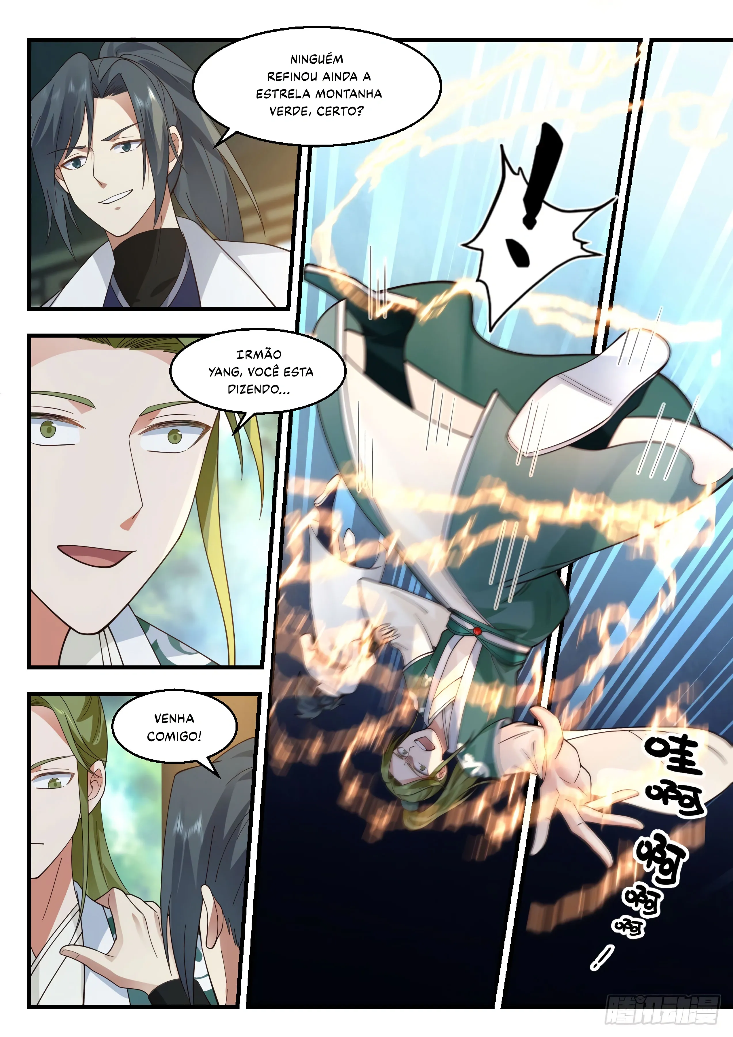 Read Pico Marcial PT-BR Manga Online