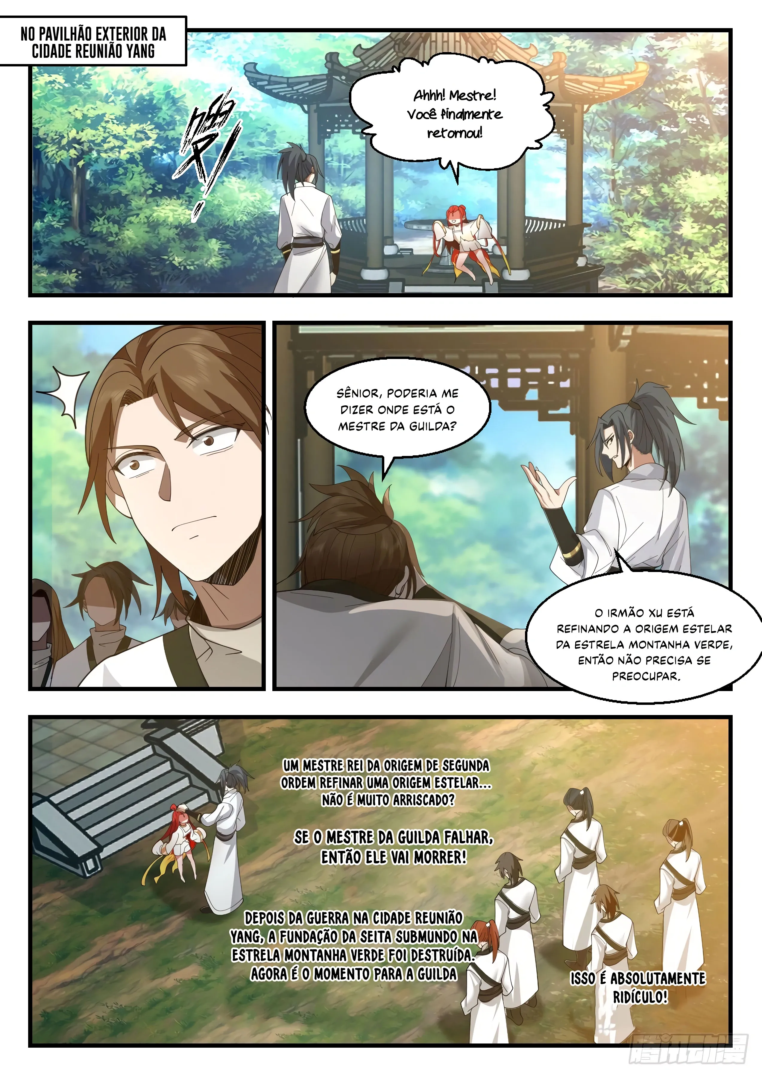 Read Pico Marcial PT-BR Manga Online
