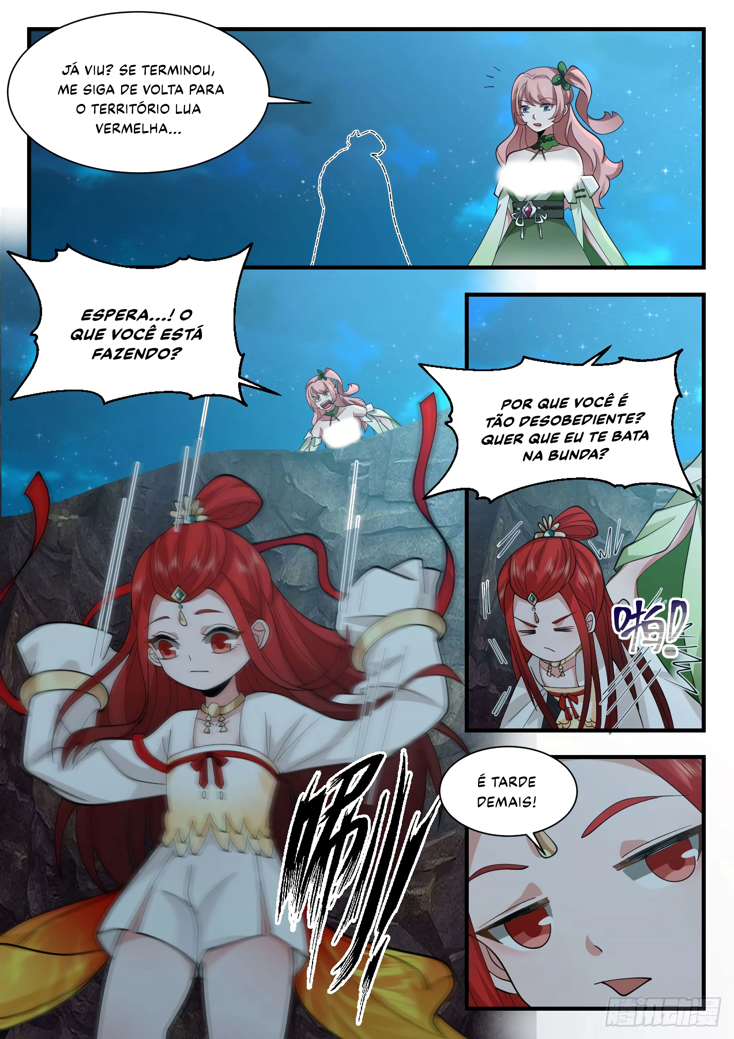 Read Pico Marcial PT-BR Manga Online