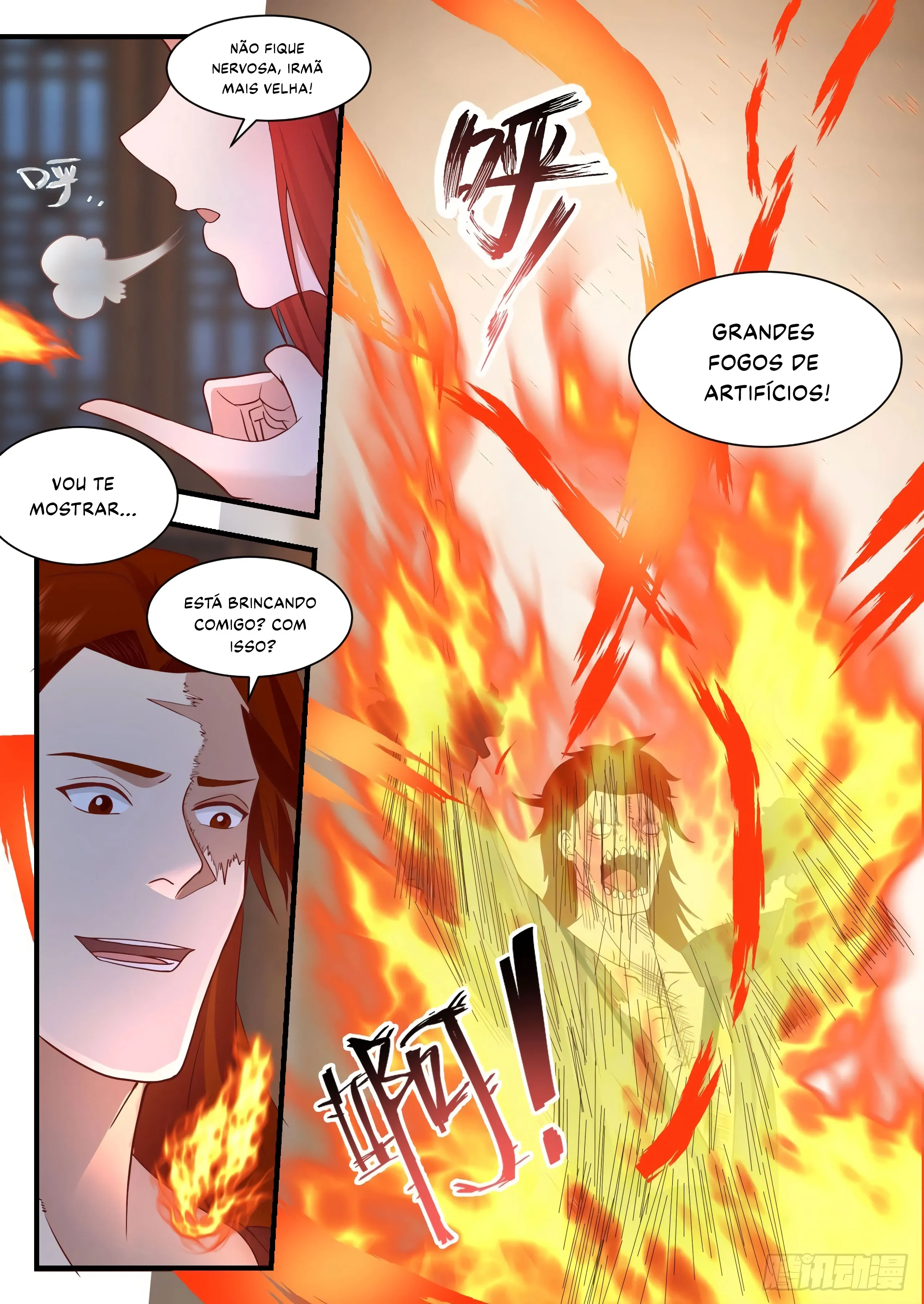 Read Pico Marcial PT-BR Manga Online
