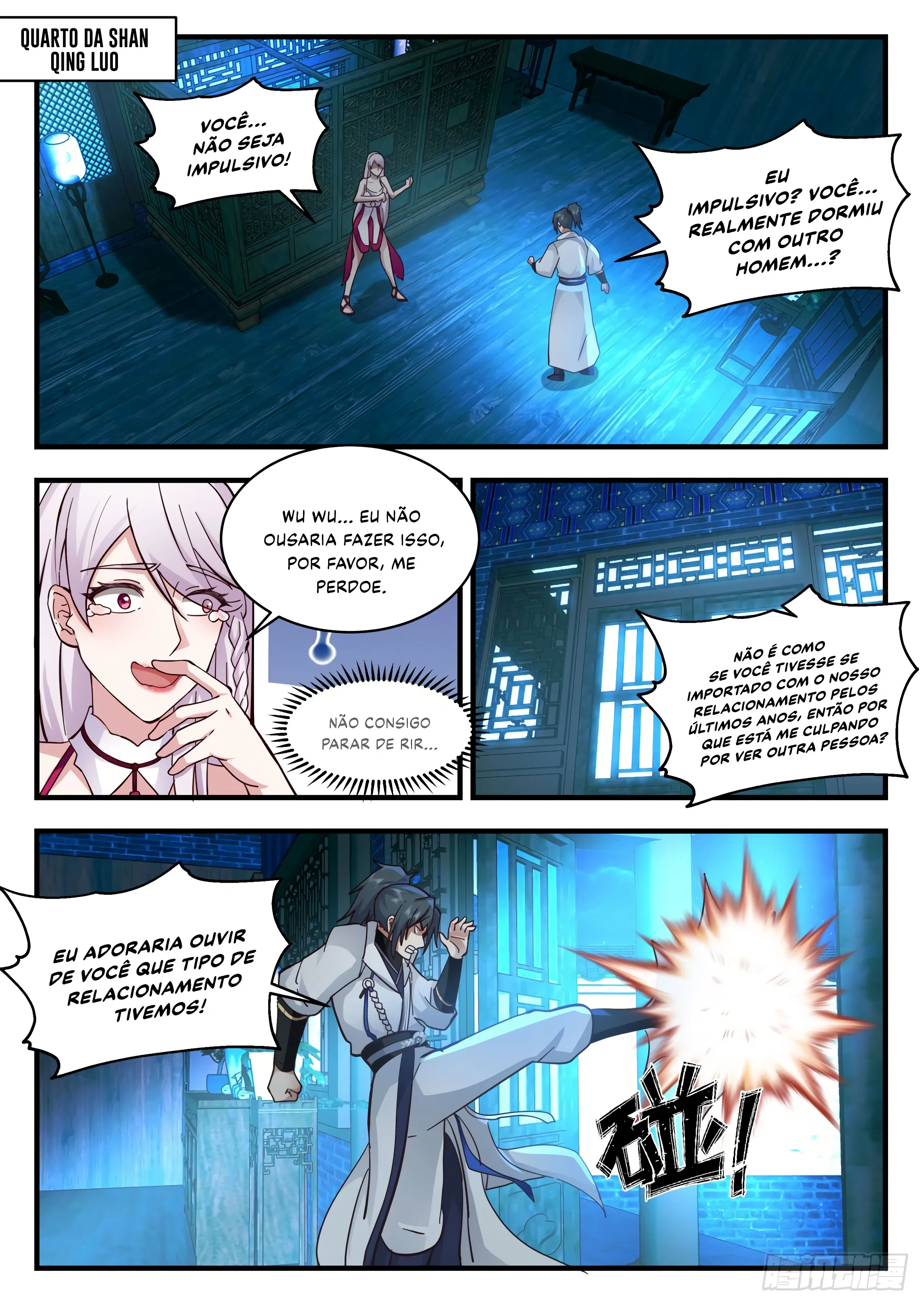 Read Pico Marcial PT-BR Manga Online