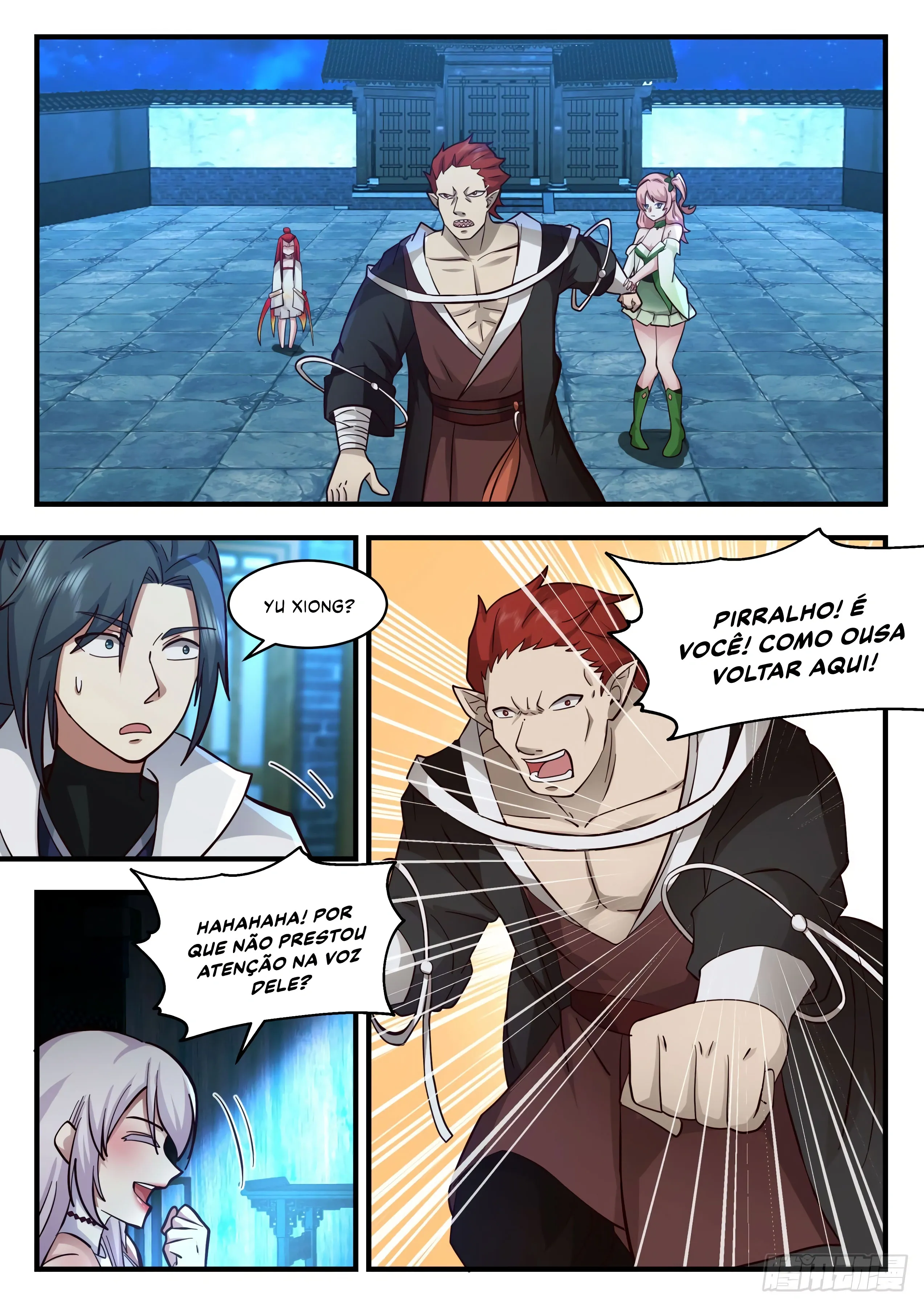 Read Pico Marcial PT-BR Manga Online