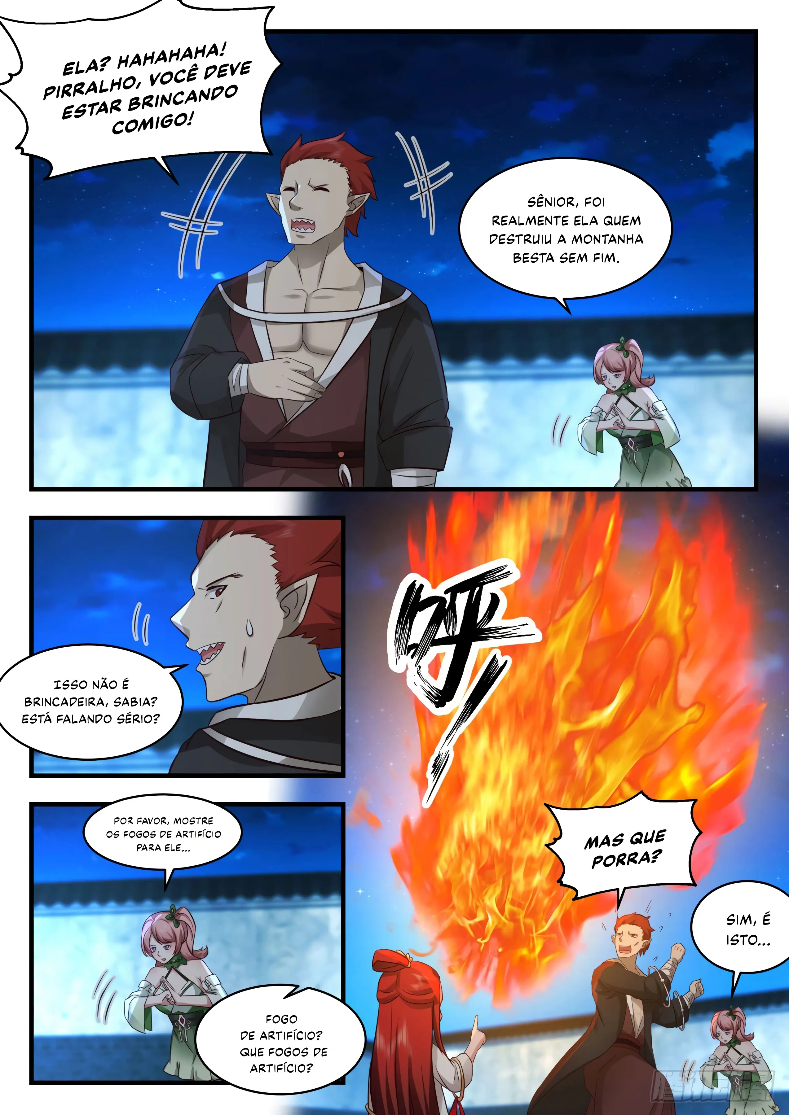 Read Pico Marcial PT-BR Manga Online