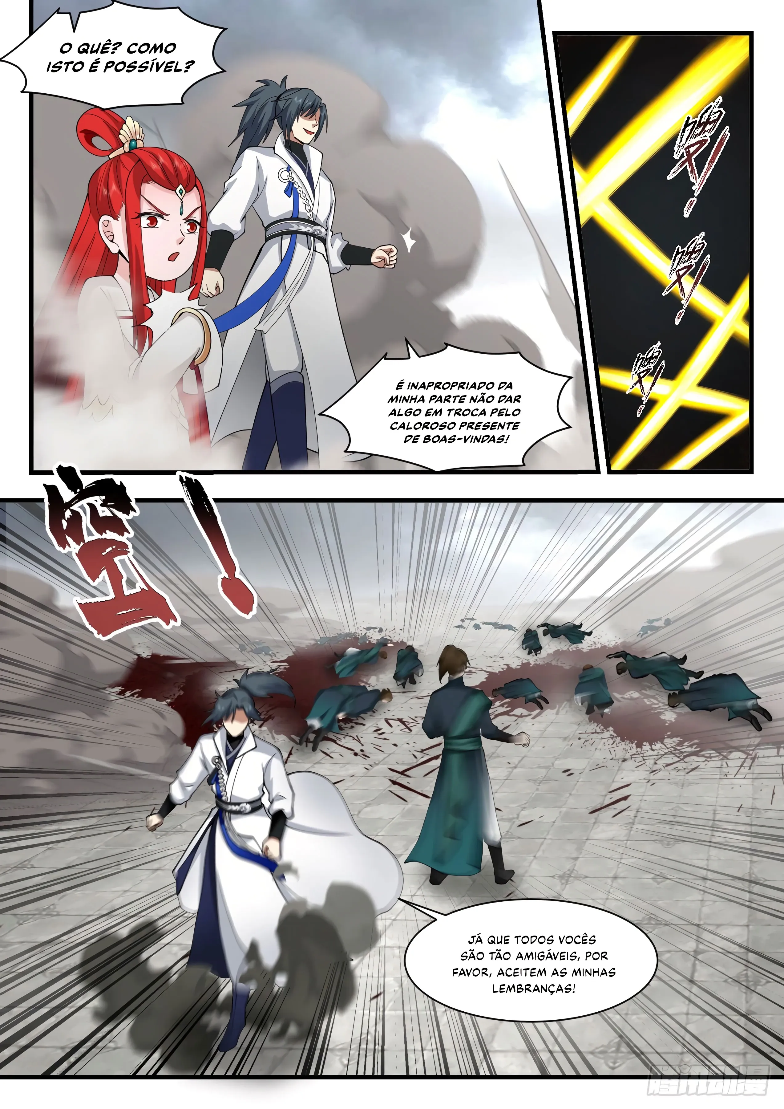 Read Pico Marcial PT-BR Manga Online