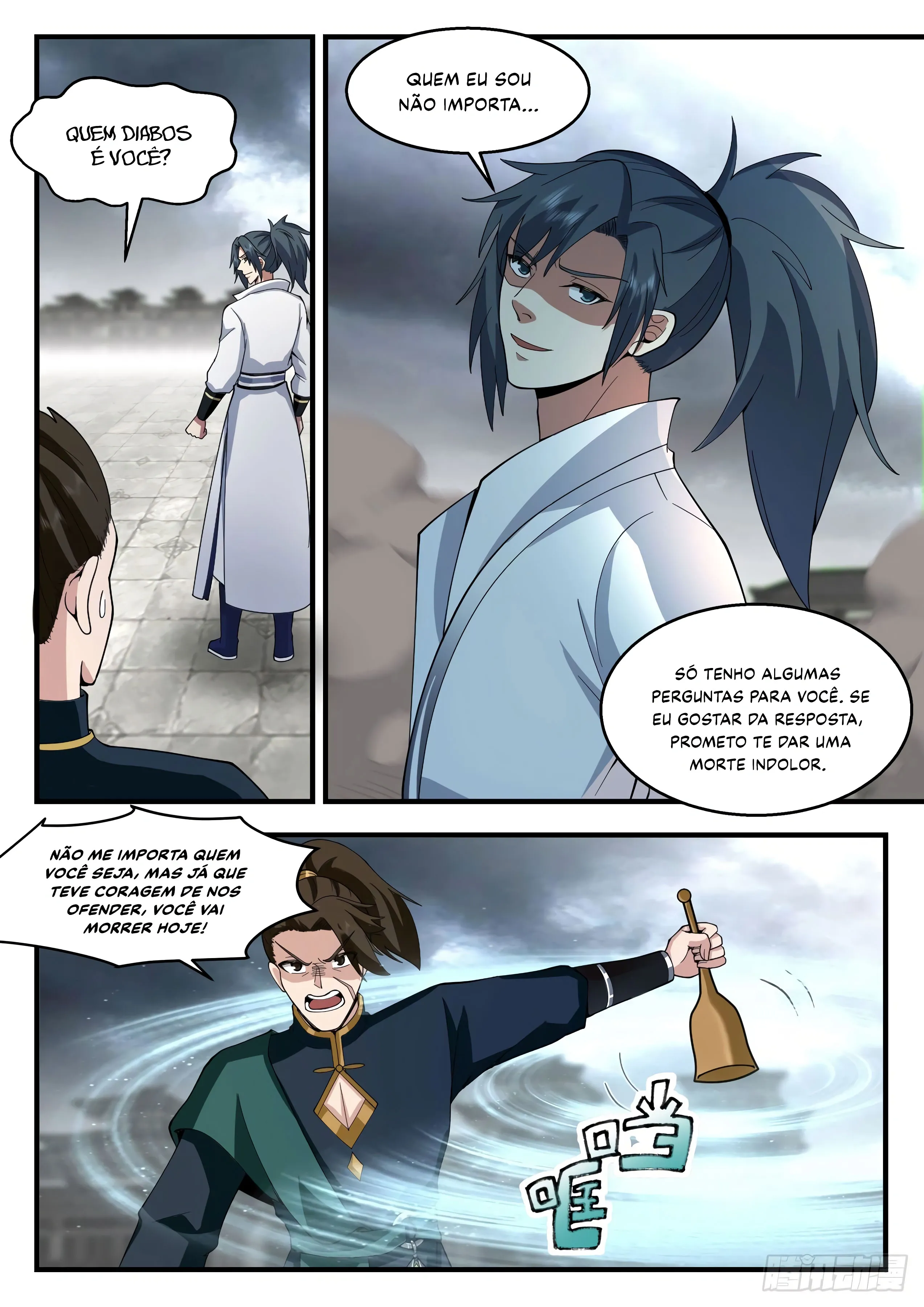 Read Pico Marcial PT-BR Manga Online