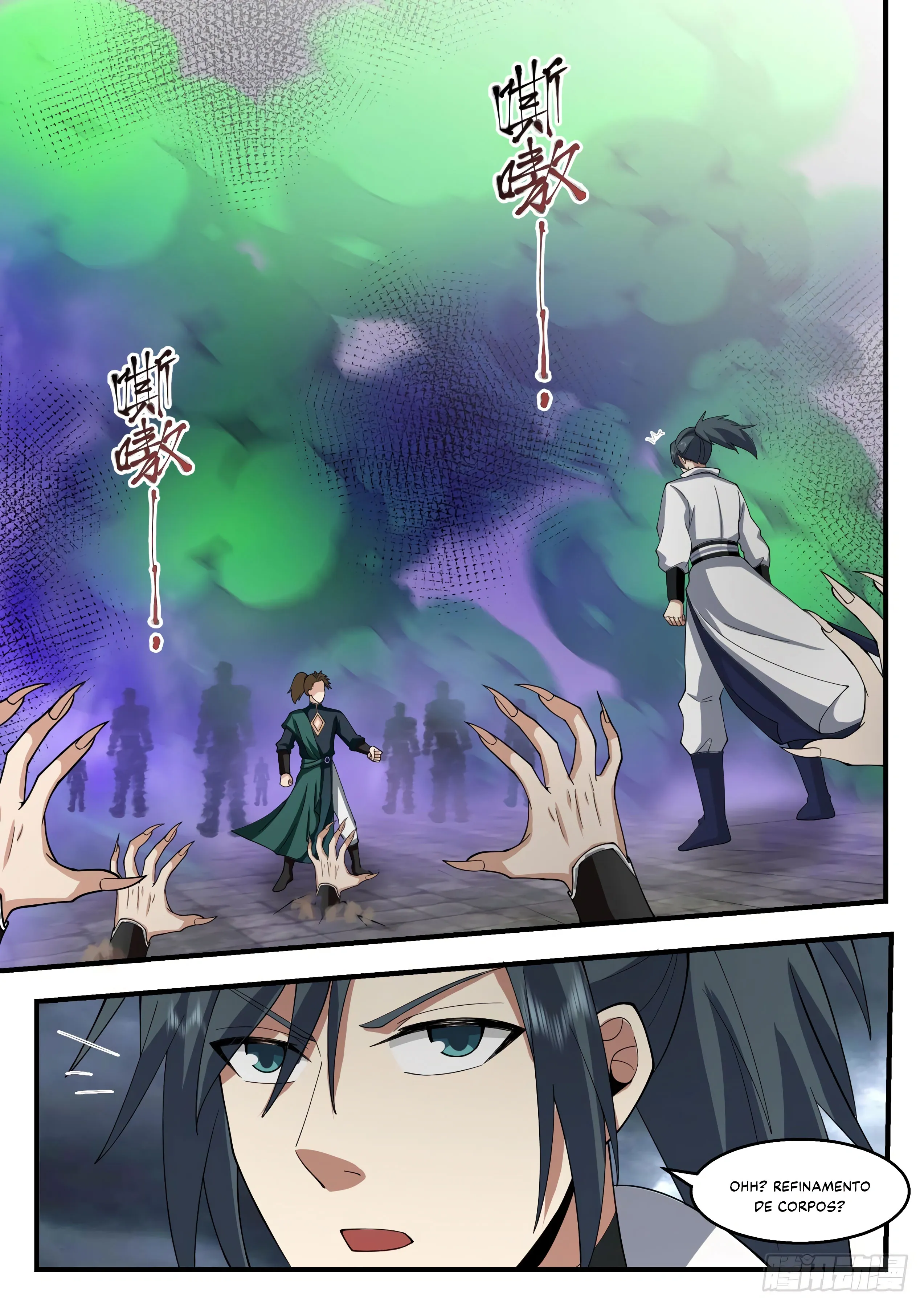 Read Pico Marcial PT-BR Manga Online