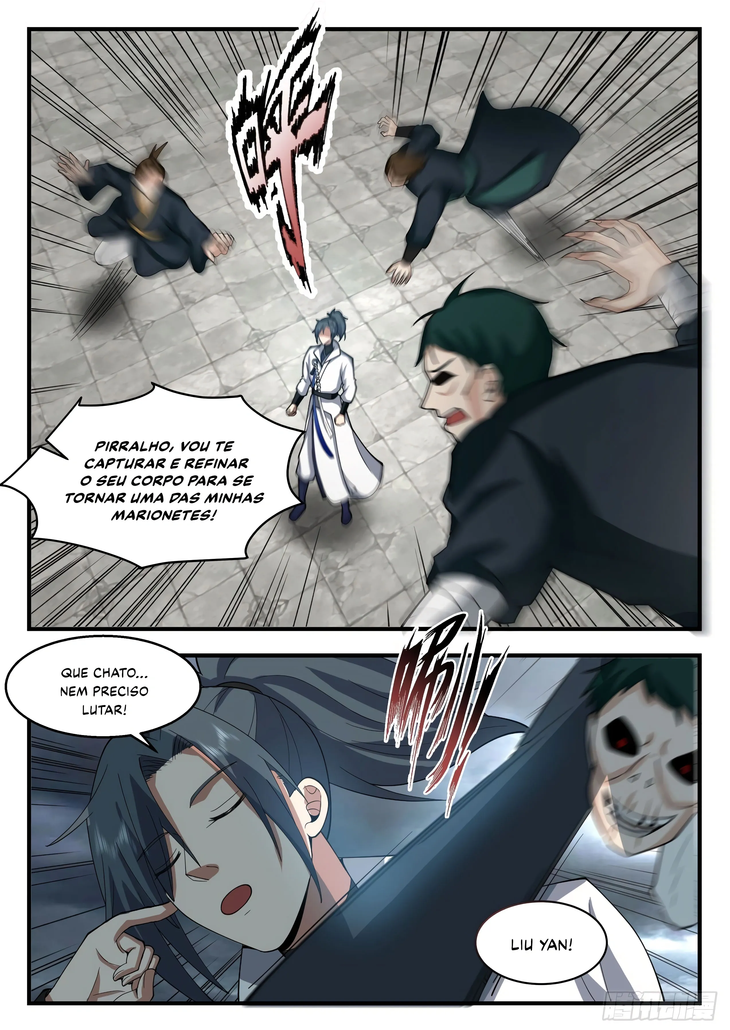 Read Pico Marcial PT-BR Manga Online