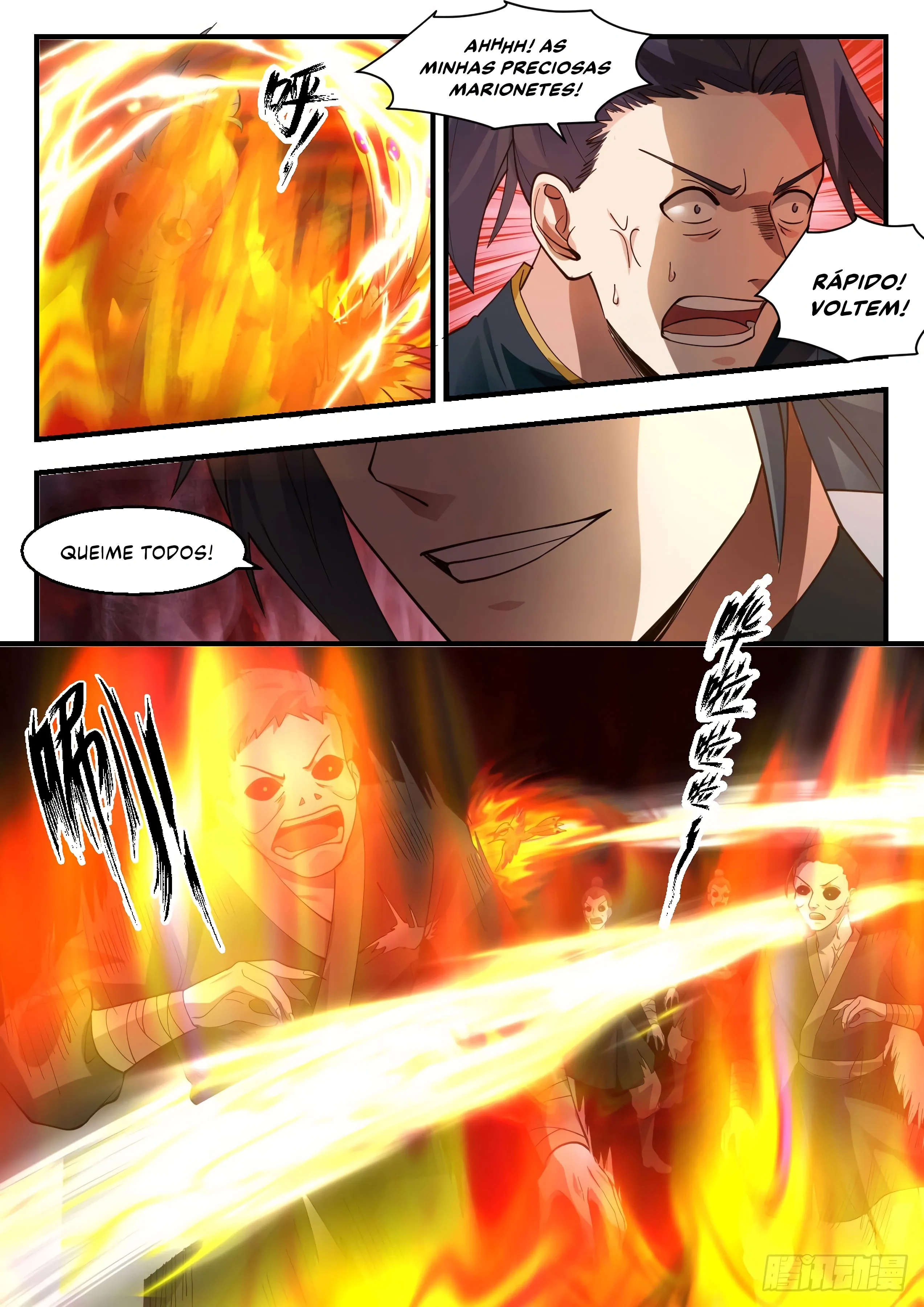 Read Pico Marcial PT-BR Manga Online