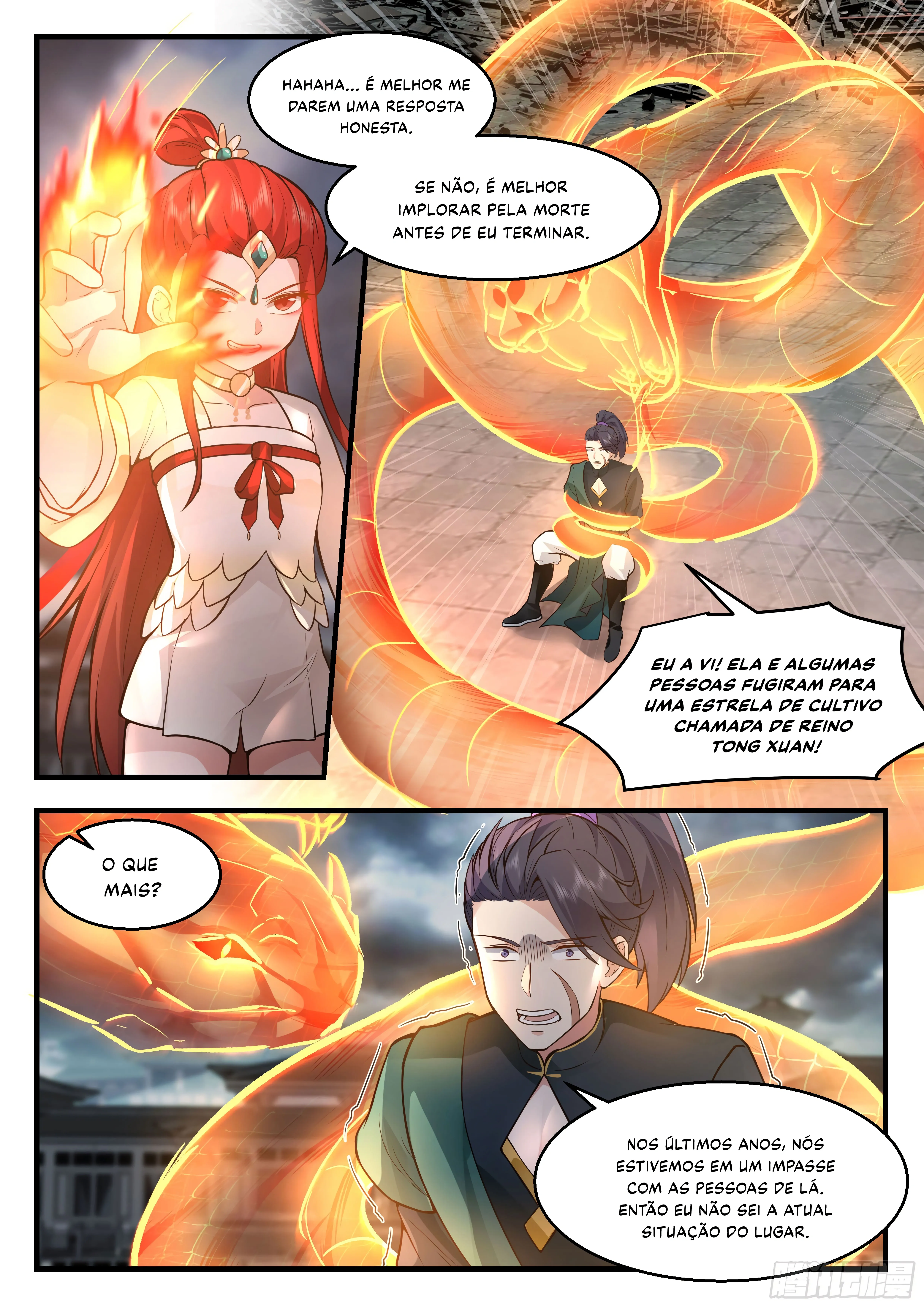 Read Pico Marcial PT-BR Manga Online