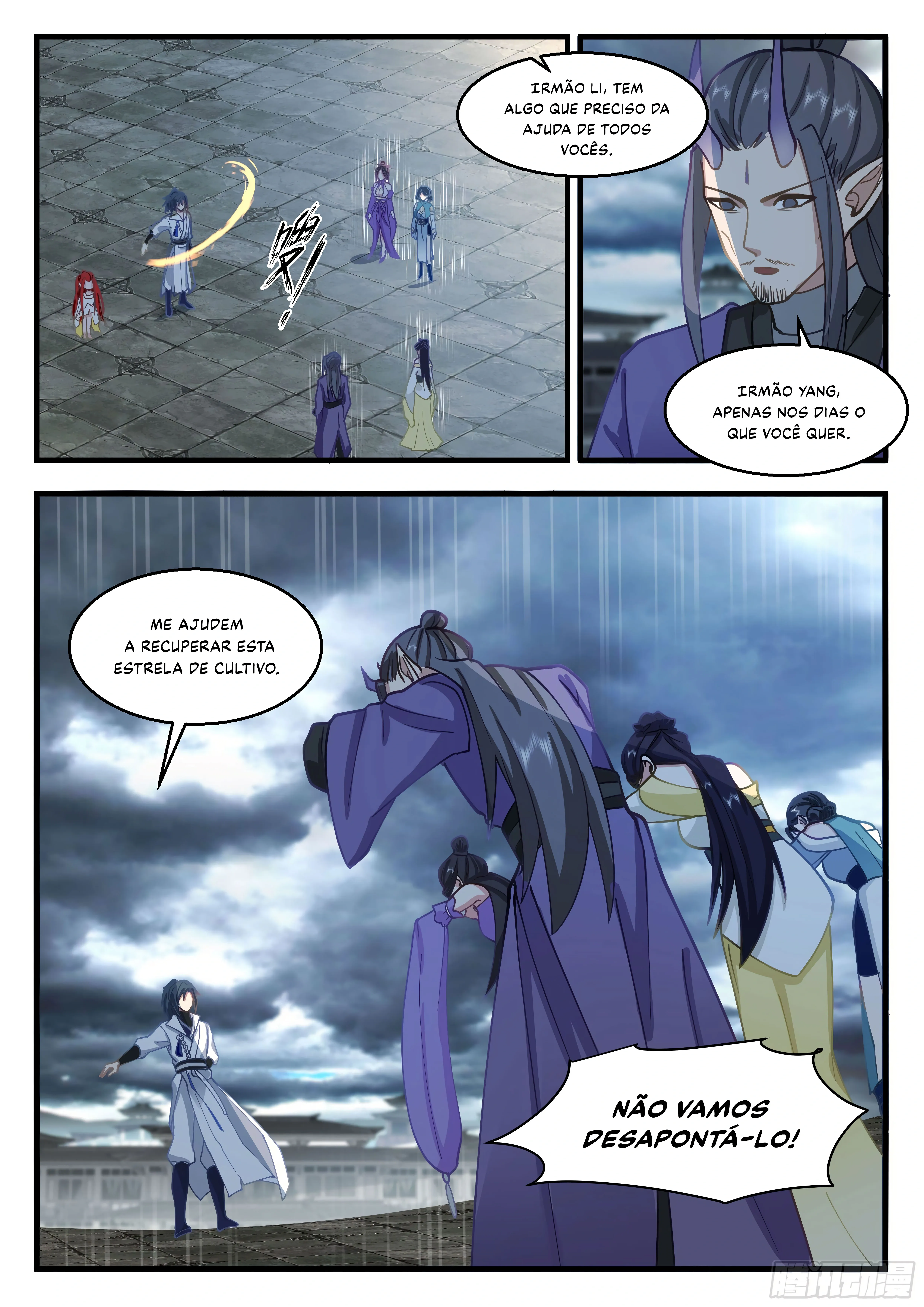 Read Pico Marcial PT-BR Manga Online